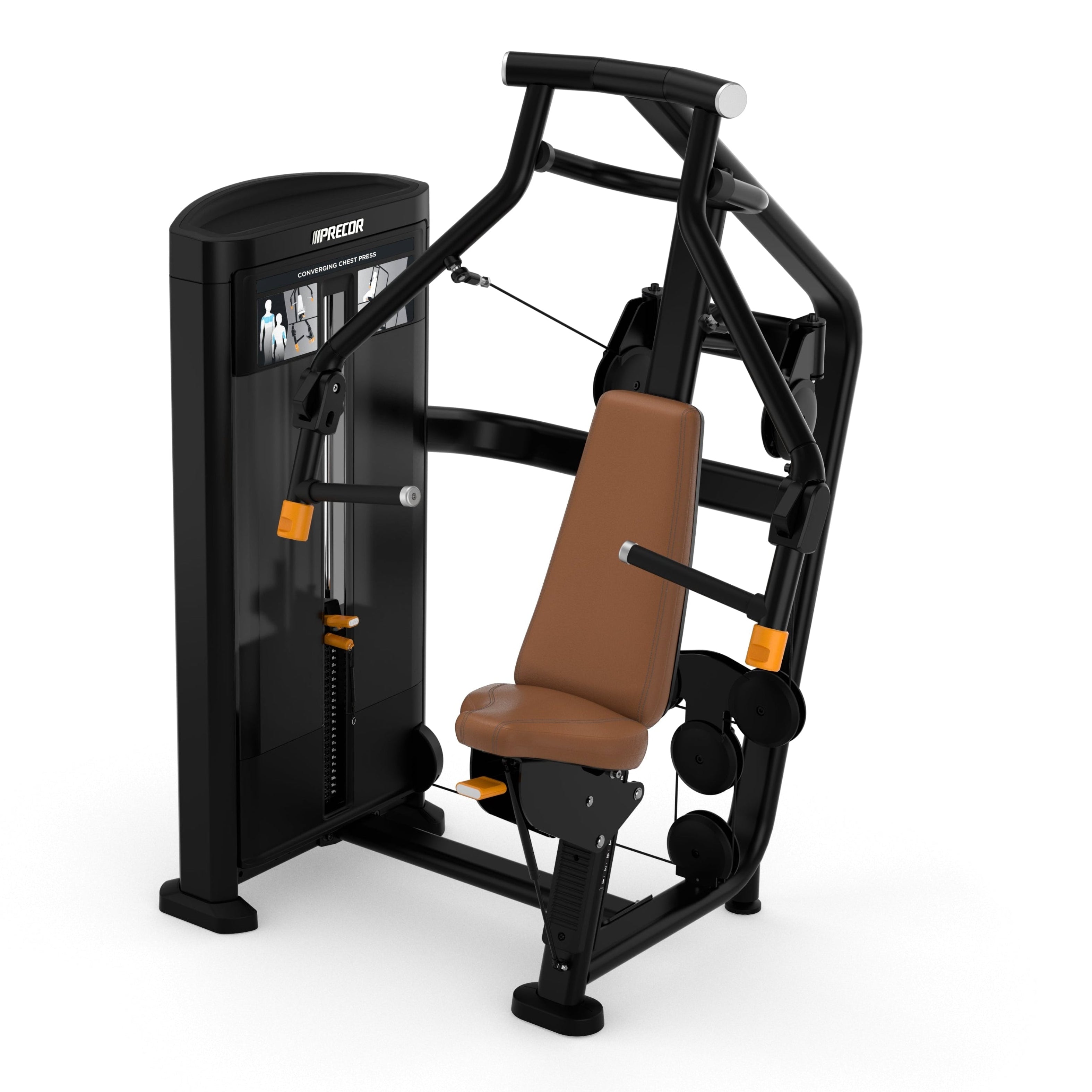Precor Resolute Rsl0414 Converging Chest Press – strength training equipment – durable and commercial quality