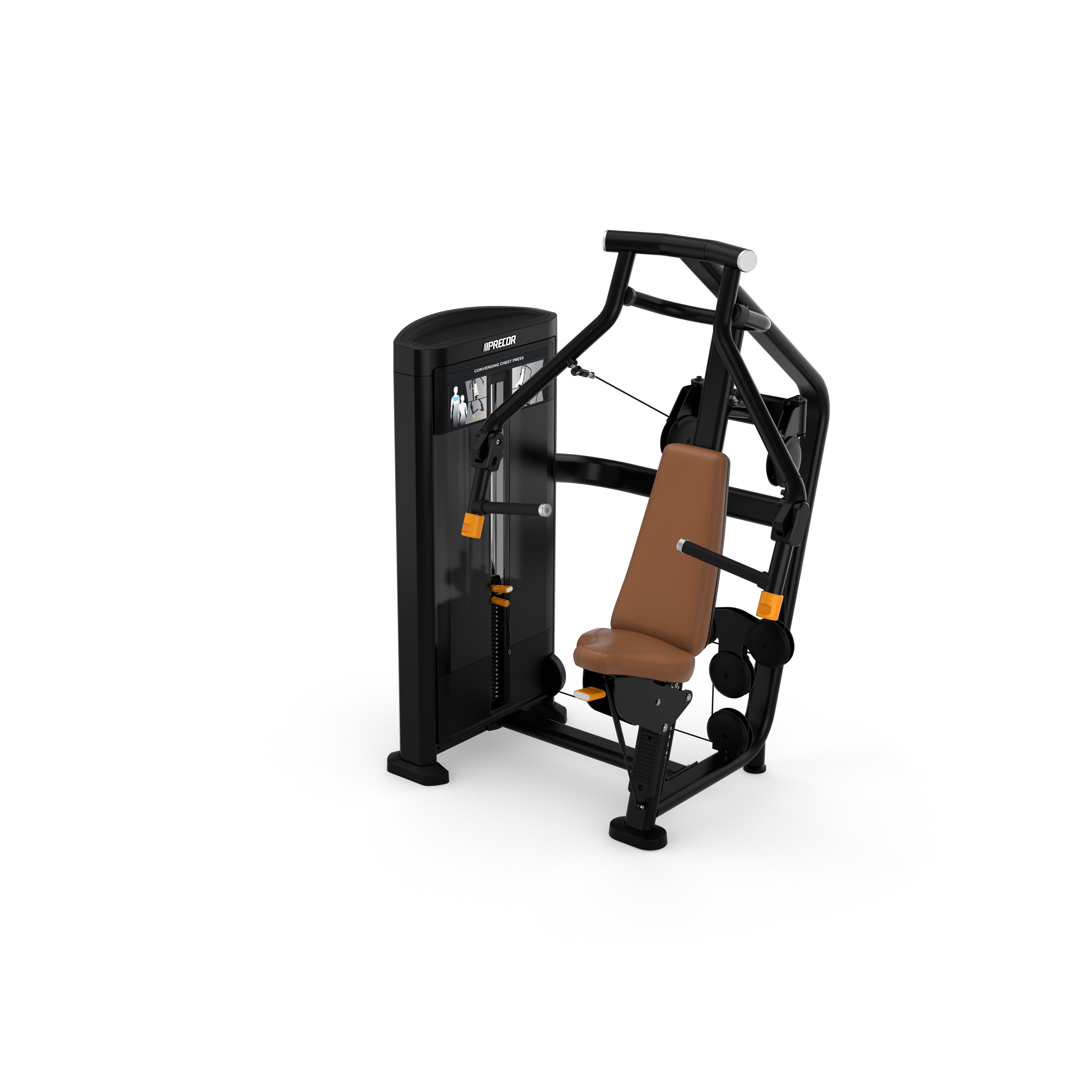 Precor Resolute Rsl0414 Converging Chest Press – strength training equipment – durable and commercial quality