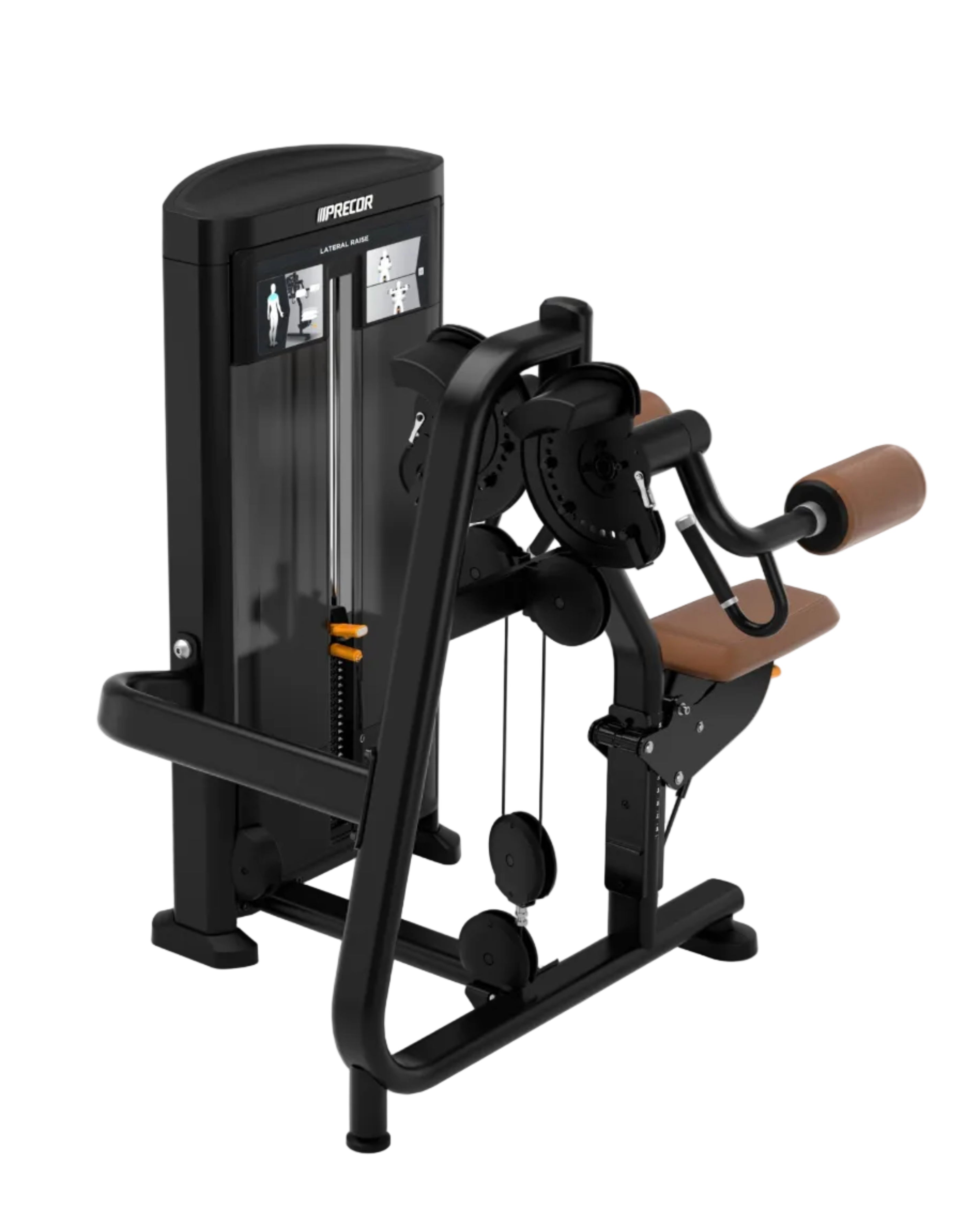 Precor Resolute Rsl0504 Lateral Raise – high-quality fitness equipment