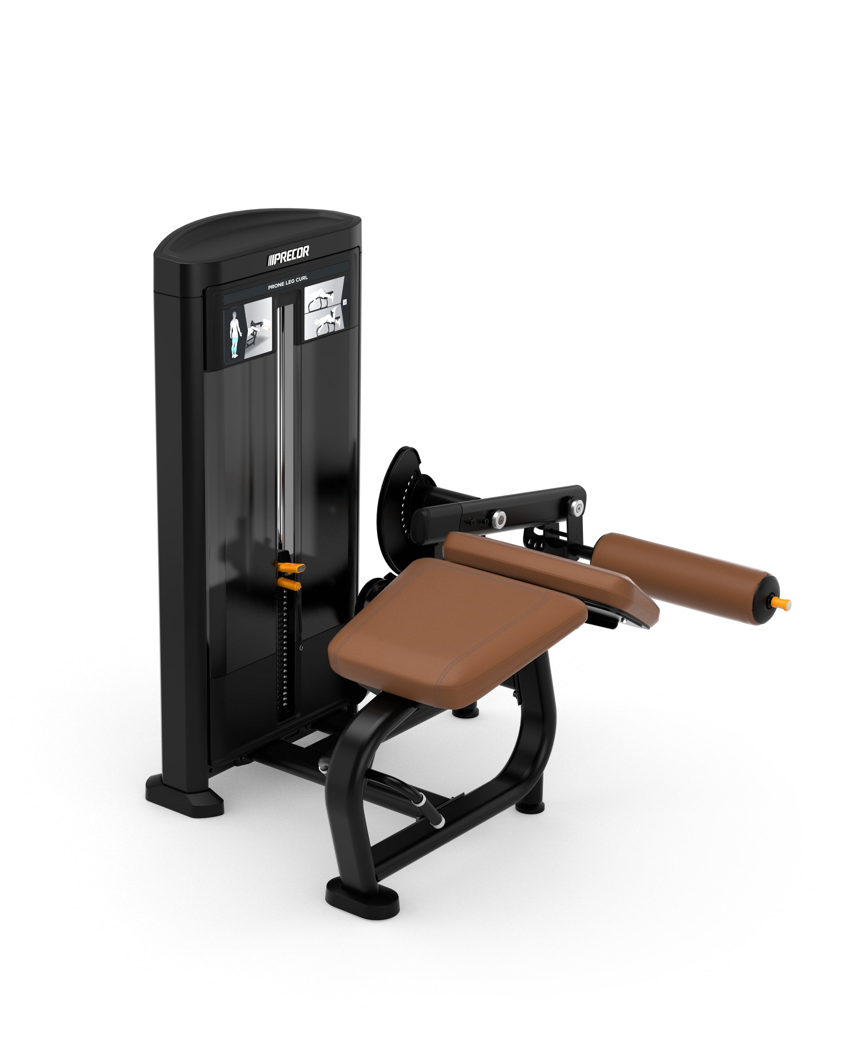 Precor Resolute Rsl0606 Prone Leg Curl – high-quality fitness equipment