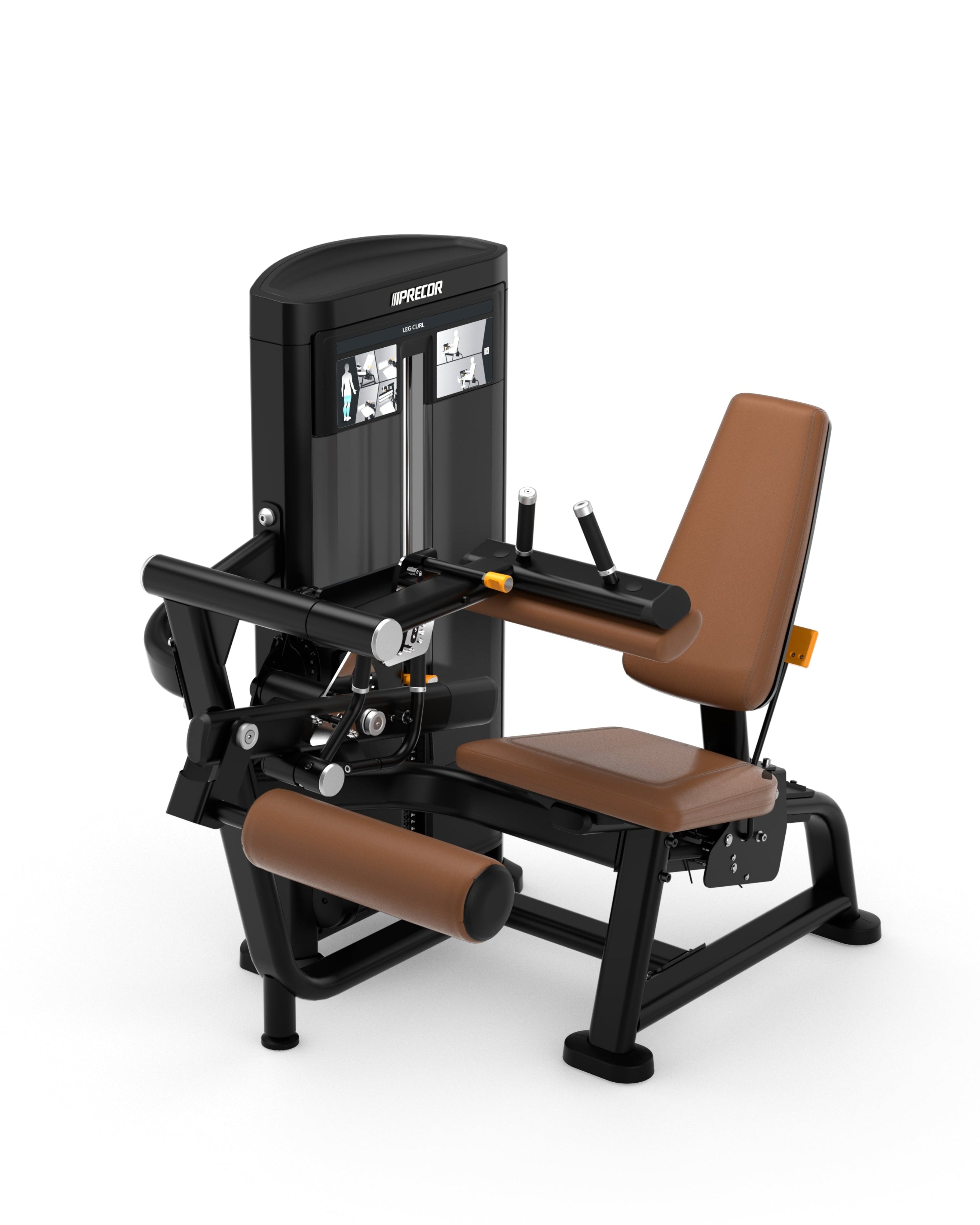 Precor Resolute Rsl0619 Seated Leg Curl – high-quality fitness equipment
