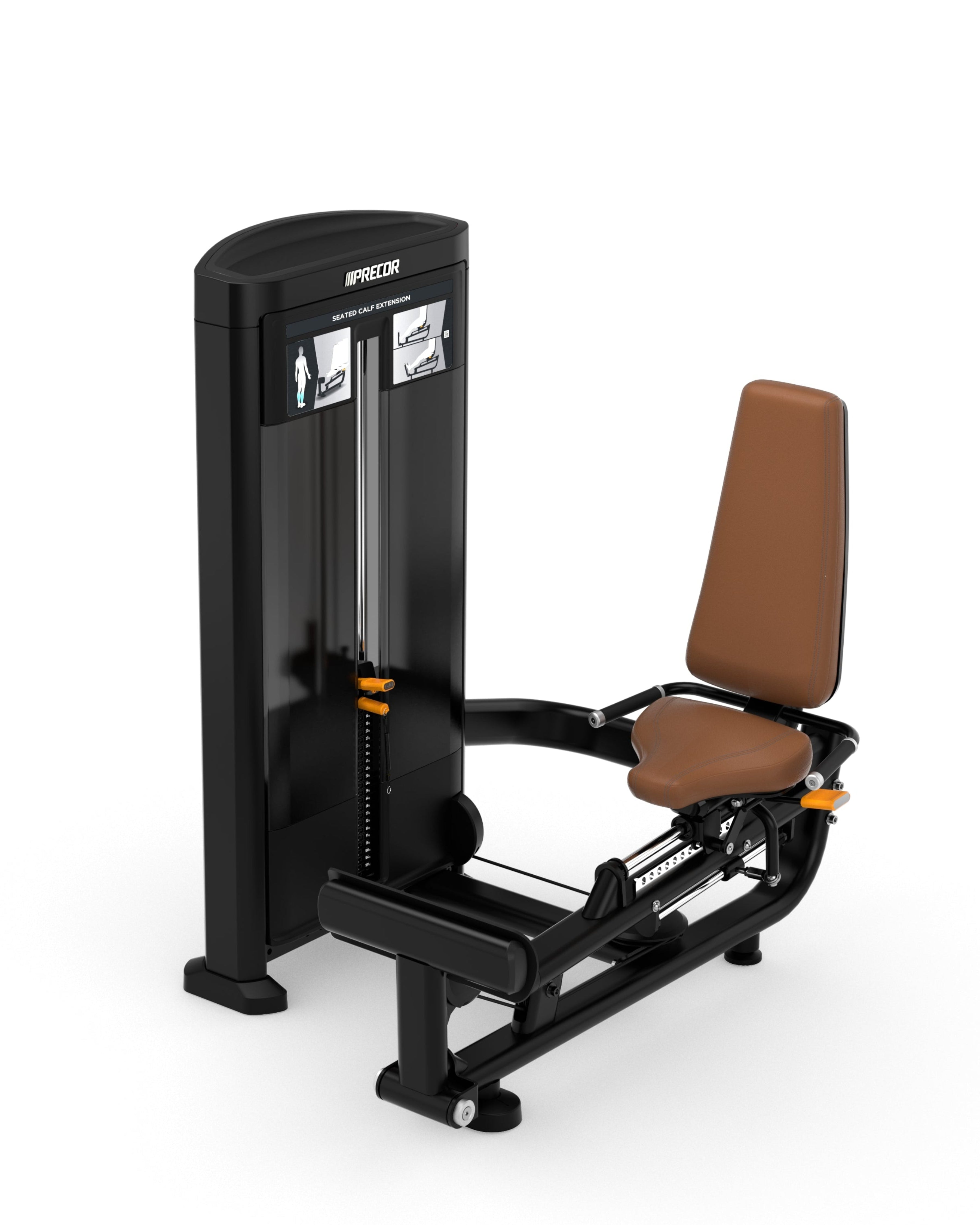 Precor Resolute Rsl0623 Seated Calf Extension – high-quality fitness equipment
