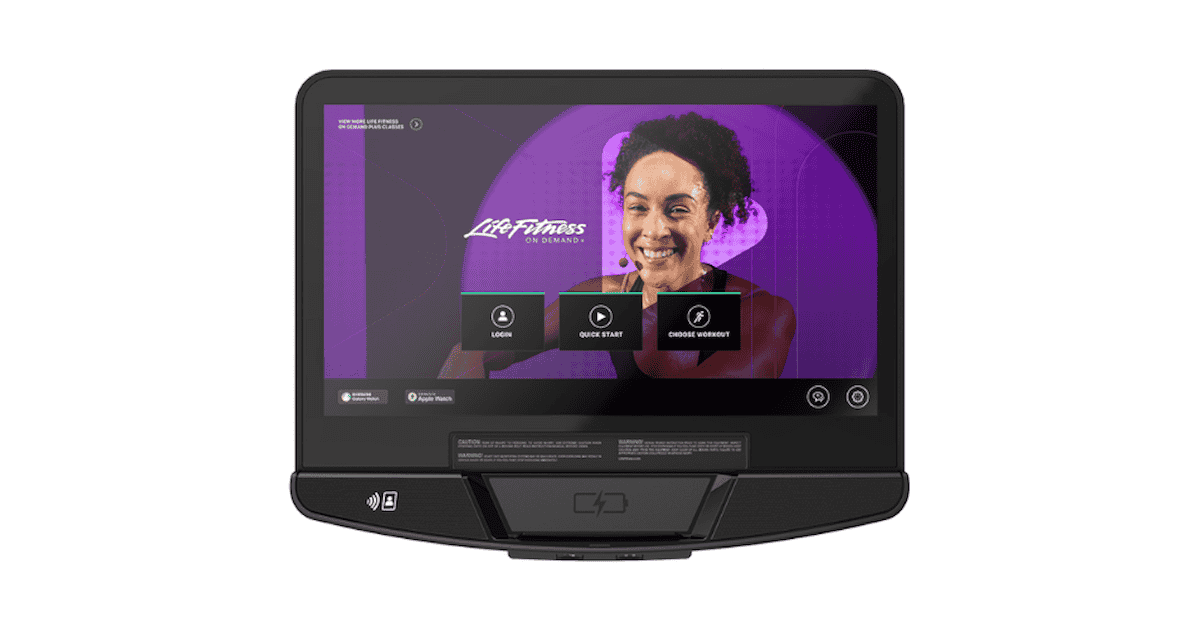 Life Fitness Club Series+ Elliptical Cross-Trainer