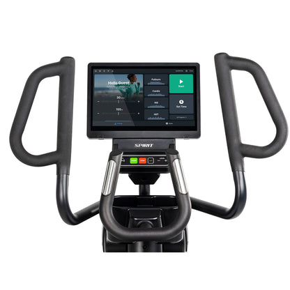 Spirit Ce1000Ent Elliptical – elliptical – premium low-impact trainer