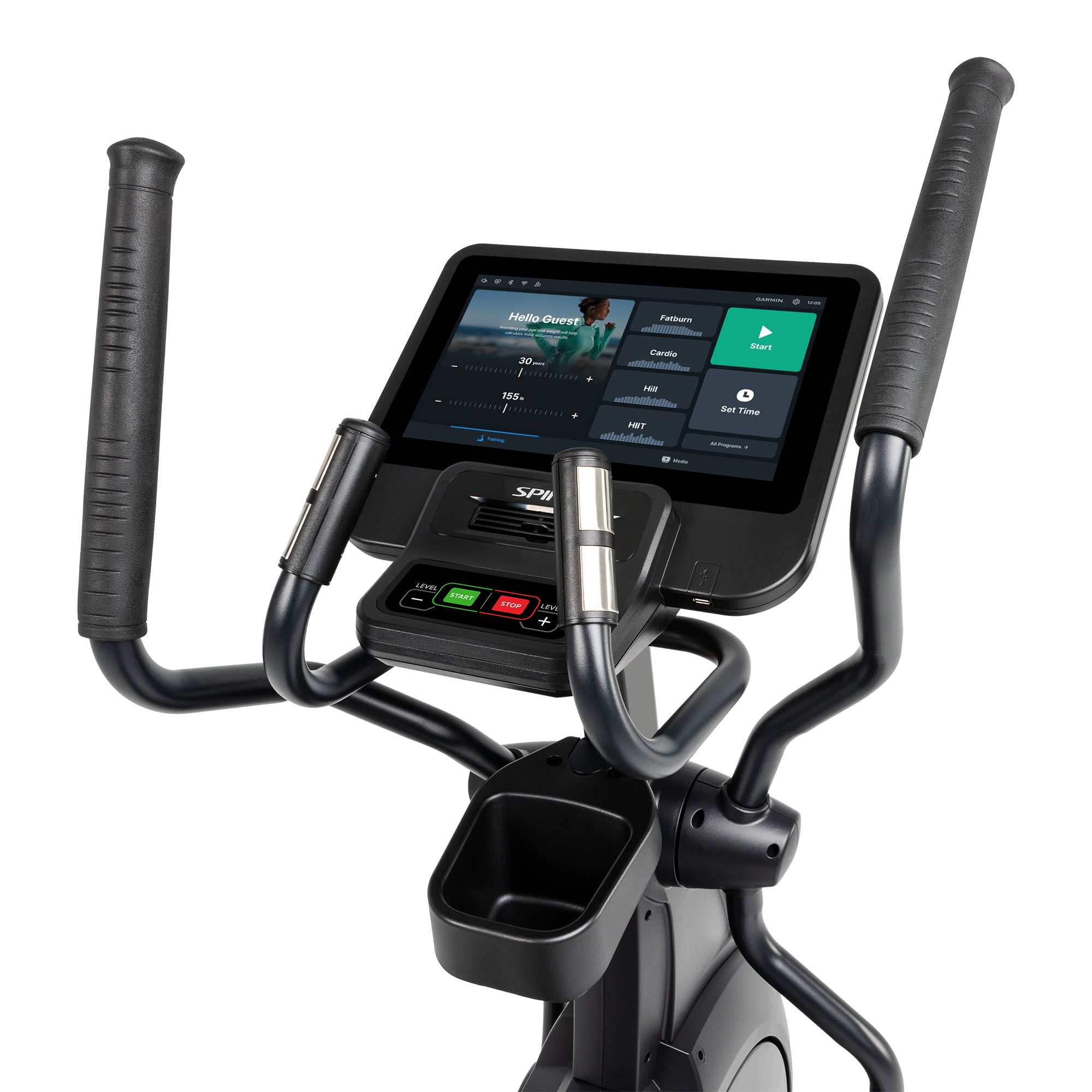 Spirit Ce800Ent Elliptical – elliptical – premium low-impact trainer