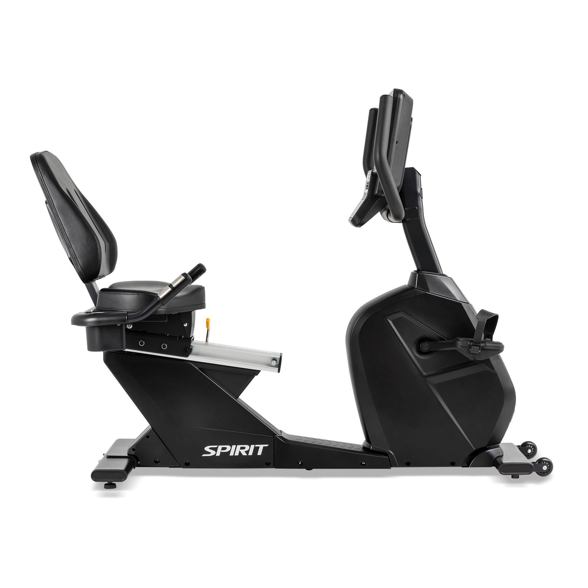 Spirit Cr800Ent Recumbentbike – exercise bike – high-quality indoor cycling equipment