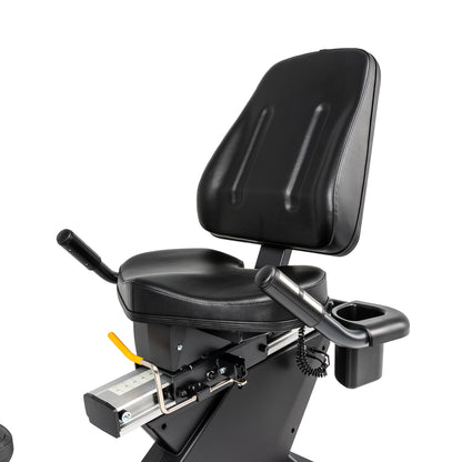 Spirit Cr800Ent Recumbentbike – exercise bike – high-quality indoor cycling equipment