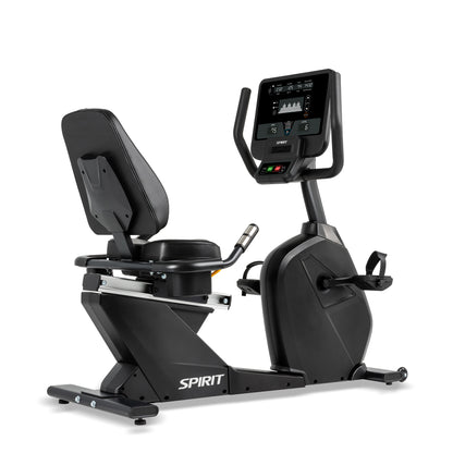 Spirit Crs800 Recumbentbike – exercise bike – high-quality indoor cycling equipment