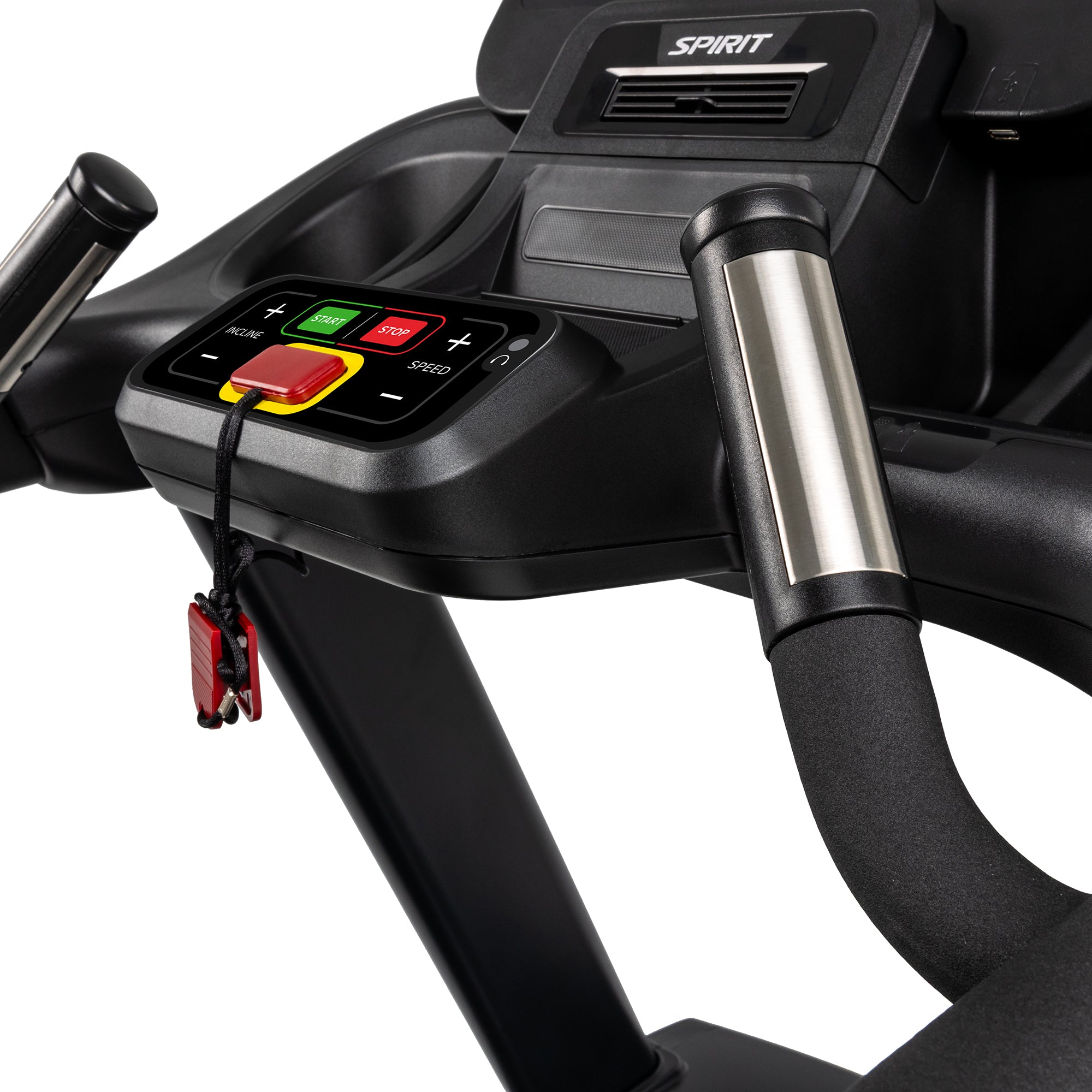 Spirit Ct800Ent Treadmill – treadmill – commercial-grade cardio machine