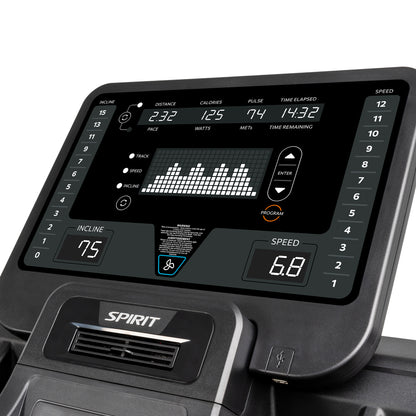 Spirit Ct800 Treadmill – treadmill – commercial-grade cardio machine