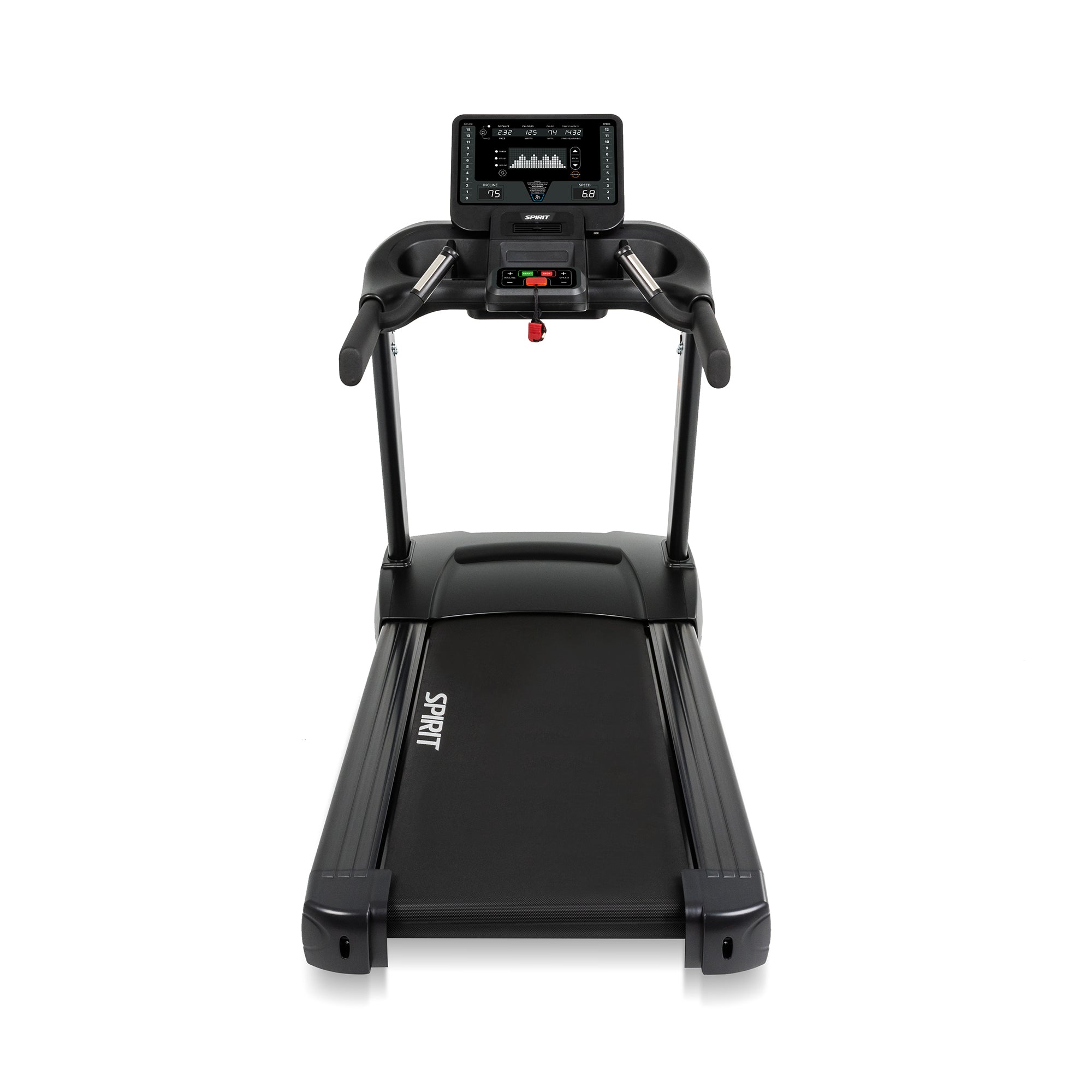 Spirit Ct850 Treadmill – treadmill – commercial-grade cardio machine