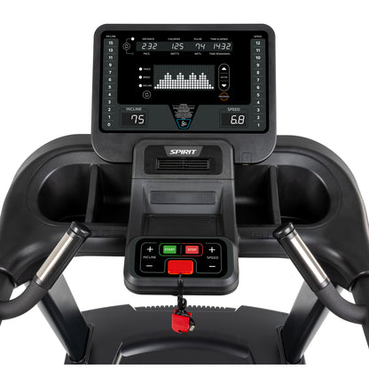 Spirit Ct850 Treadmill – treadmill – commercial-grade cardio machine