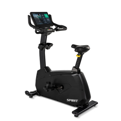 Spirit Cu1000Ent Uprightbike – exercise bike – high-quality indoor cycling equipment