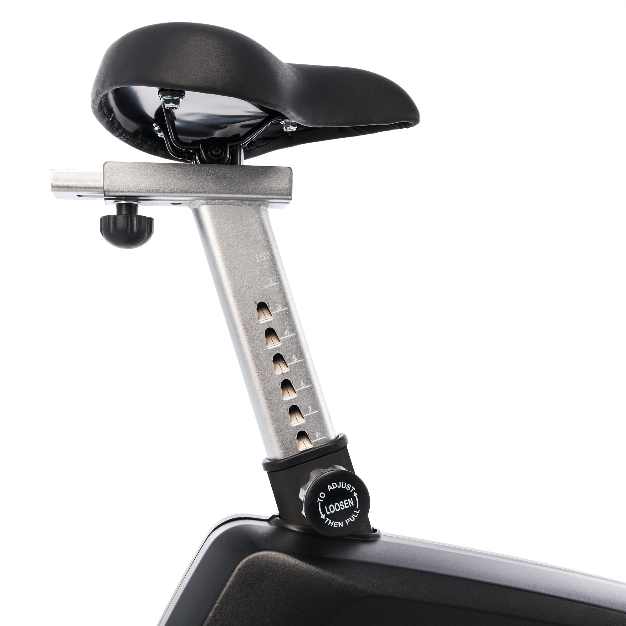 Spirit Cu800Ent Uprightbike – exercise bike – high-quality indoor cycling equipment