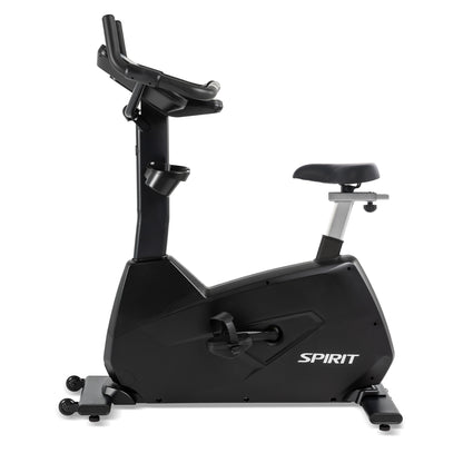 Spirit Cu800Ent Uprightbike – exercise bike – high-quality indoor cycling equipment