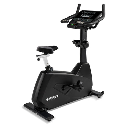 Spirit Cu800 Uprightbike – exercise bike – high-quality indoor cycling equipment