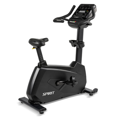 Spirit Cu900 Uprightbike – exercise bike – high-quality indoor cycling equipment