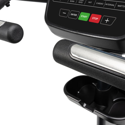 Spirit Cu900 Uprightbike – exercise bike – high-quality indoor cycling equipment