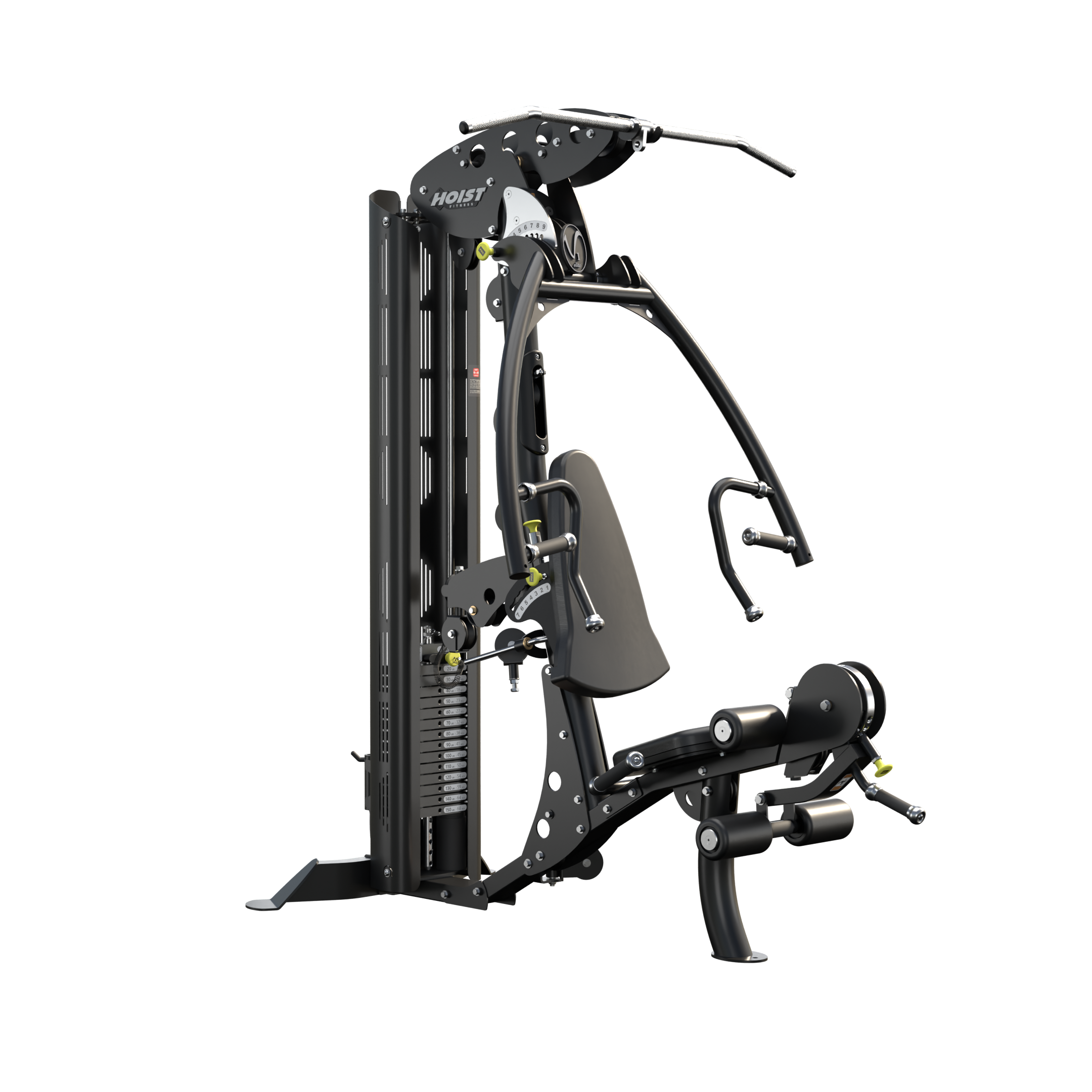 V1 Elite Gym – functional trainer – versatile strength training system