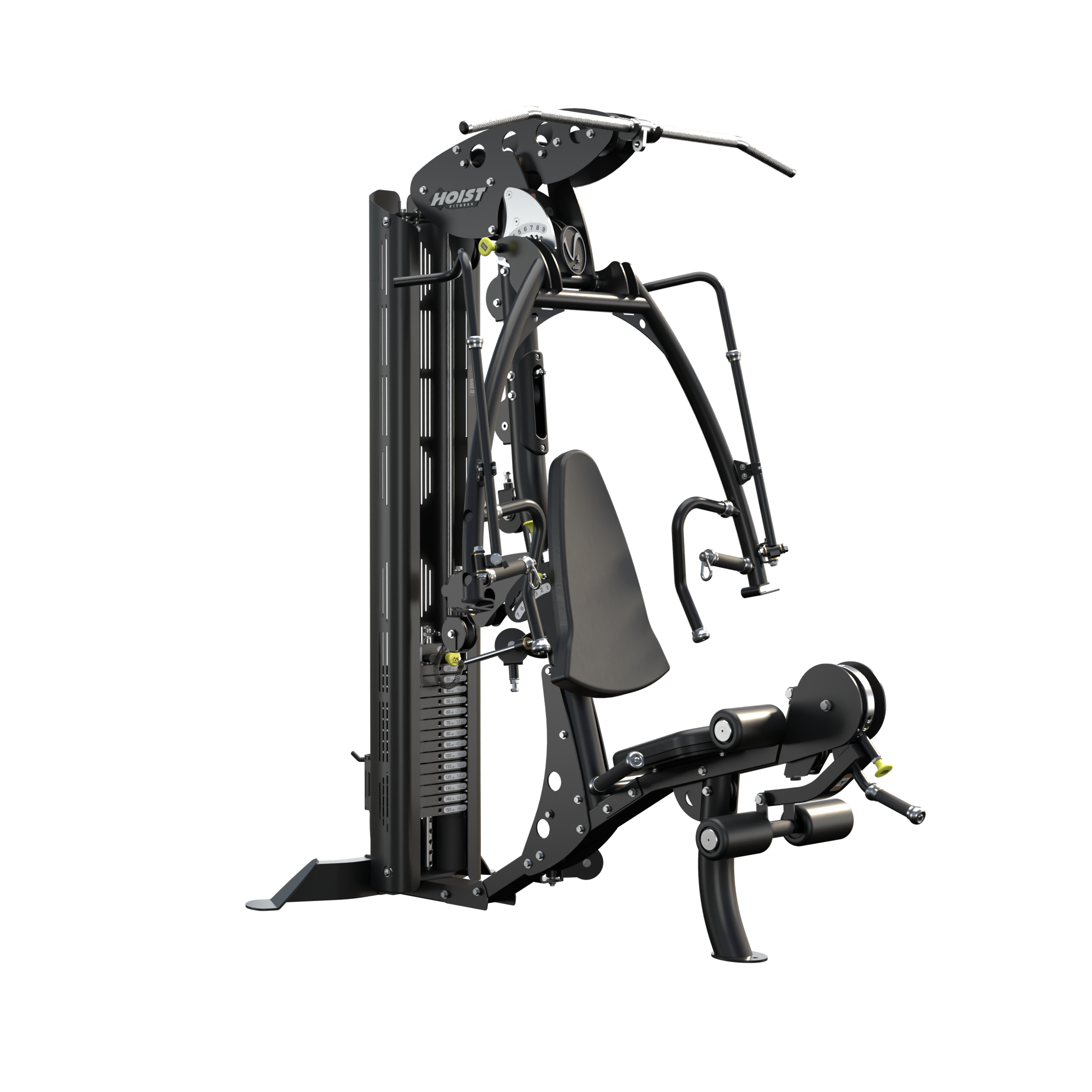 V4 Elite Gym – functional trainer – versatile strength training system