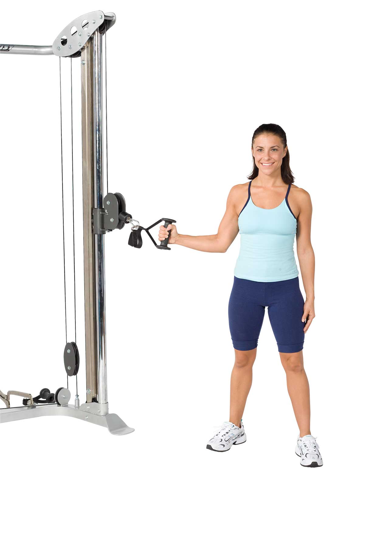 V Hilo Pulley Gym – functional trainer – versatile strength training system