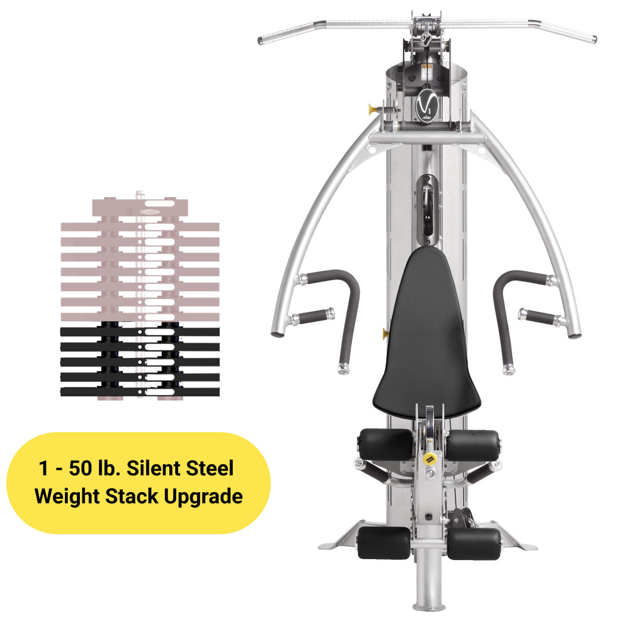 V1 Elite Gym – functional trainer – versatile strength training system