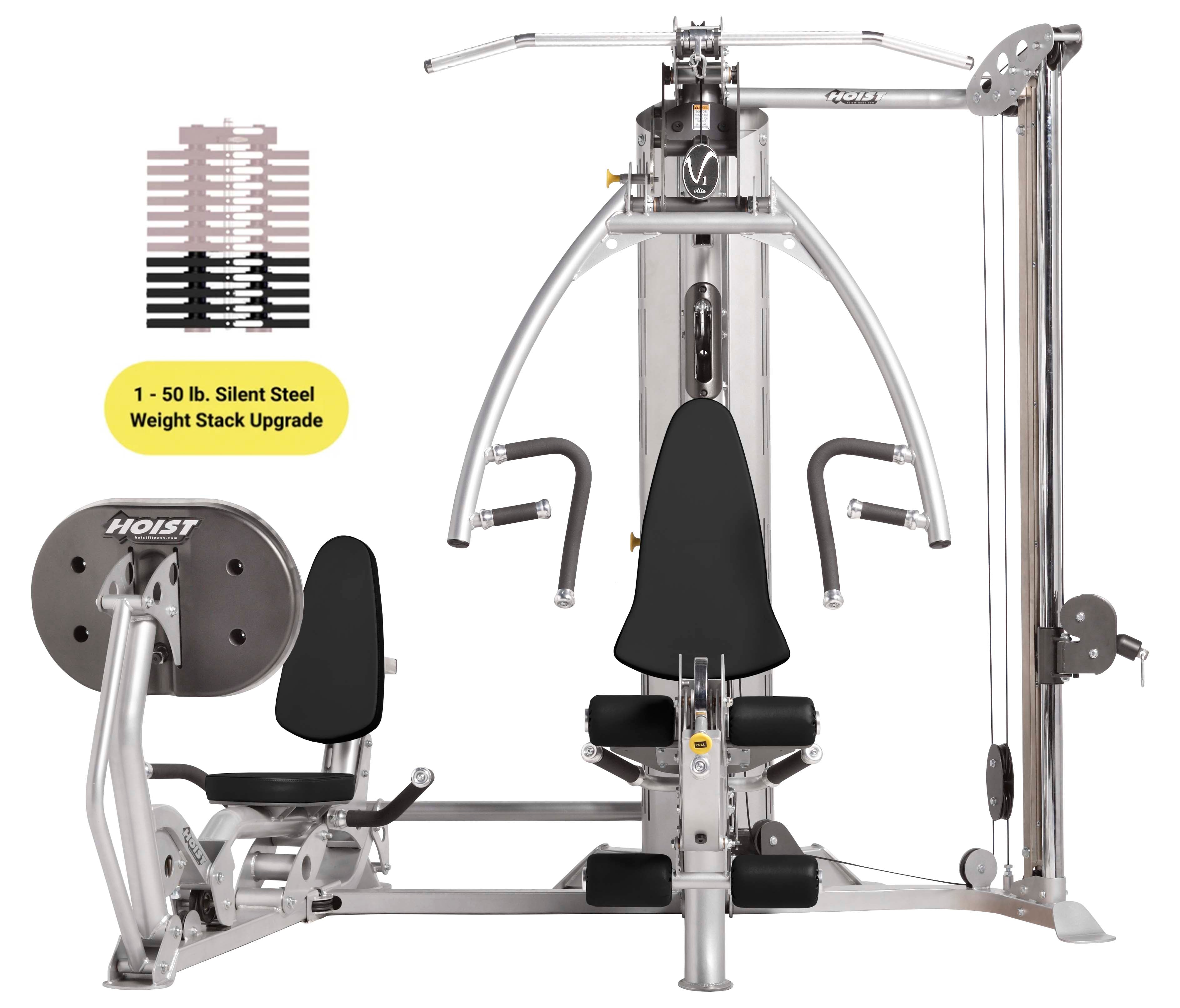 V1 Elite Gym – functional trainer – versatile strength training system