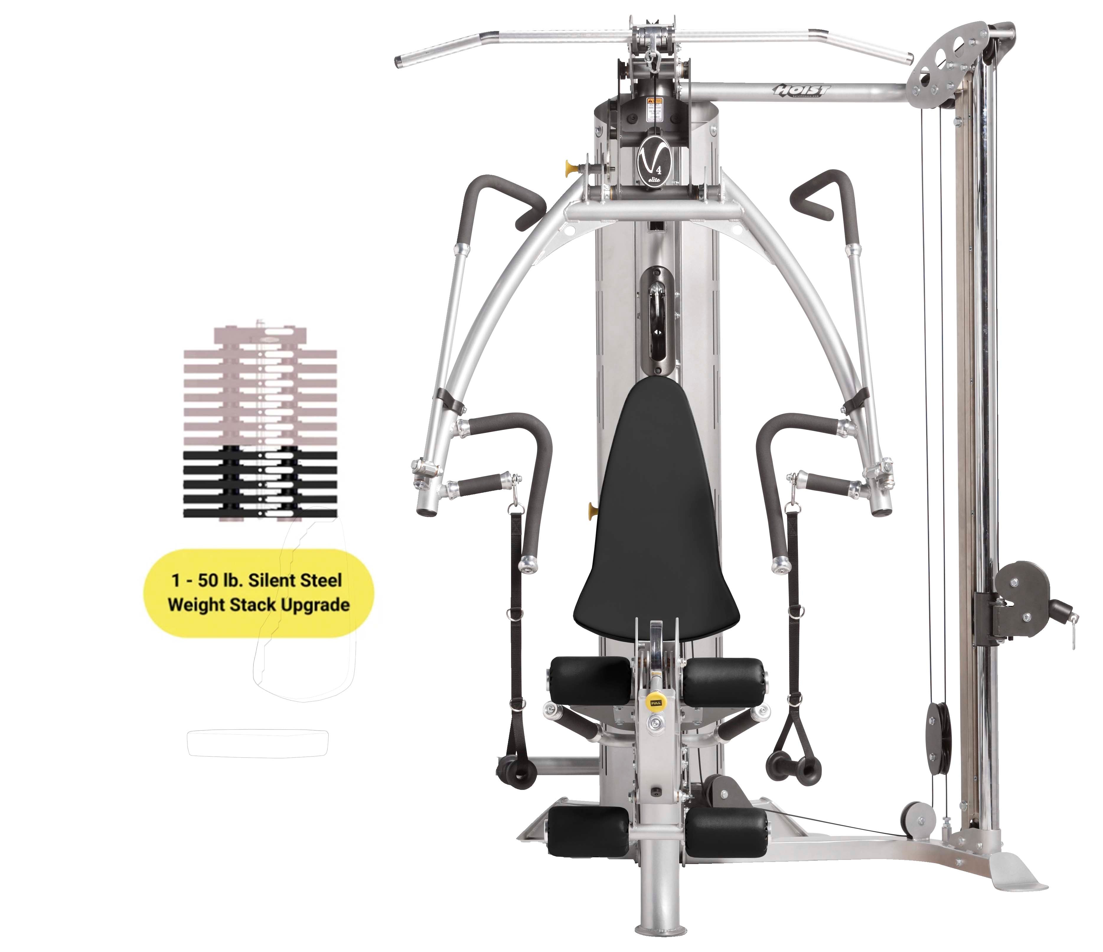 V4 Elite Gym – functional trainer – versatile strength training system