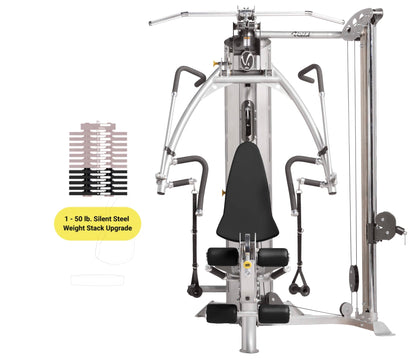V4 Elite Gym – functional trainer – versatile strength training system