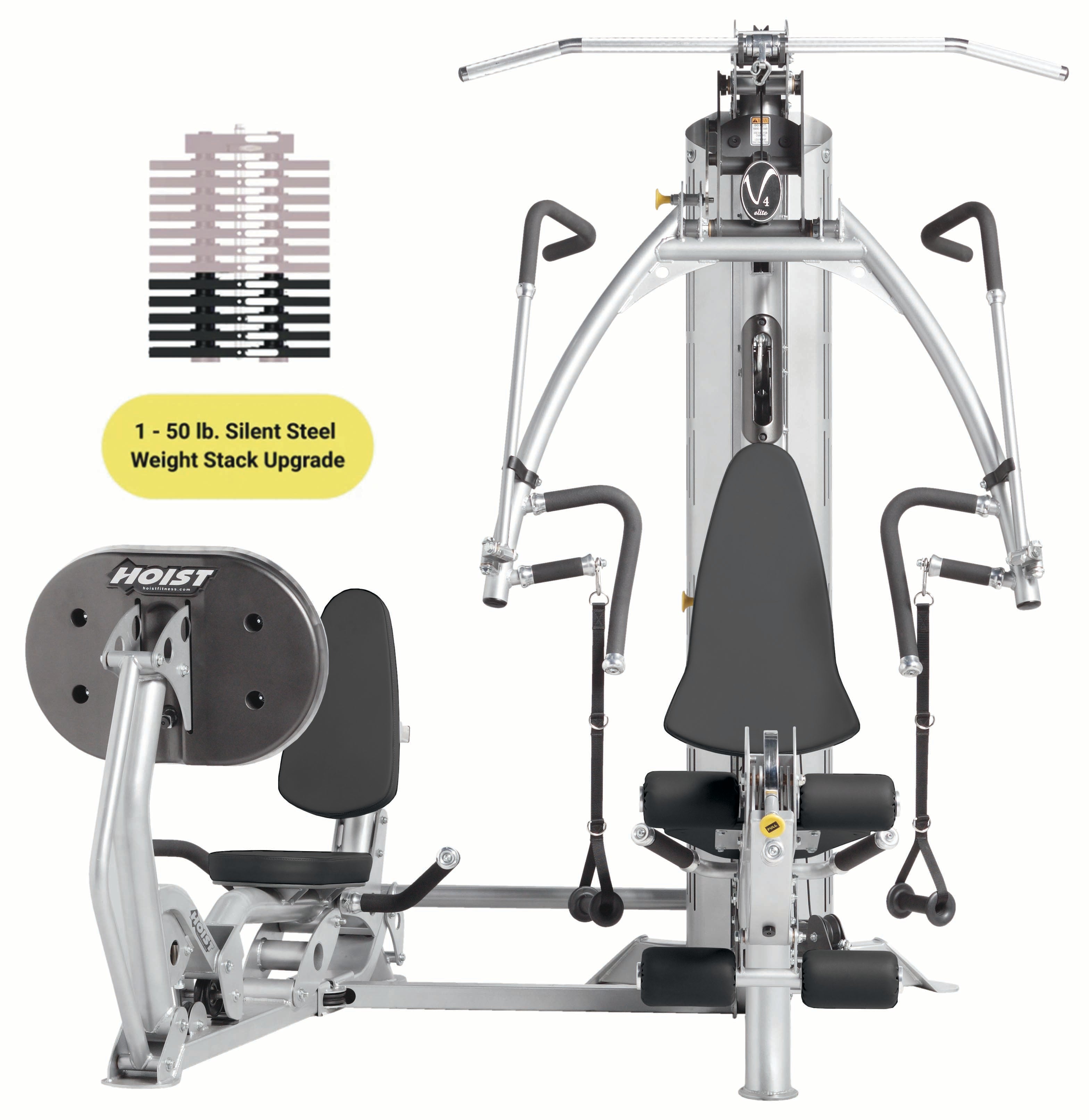 V4 Elite Gym – functional trainer – versatile strength training system