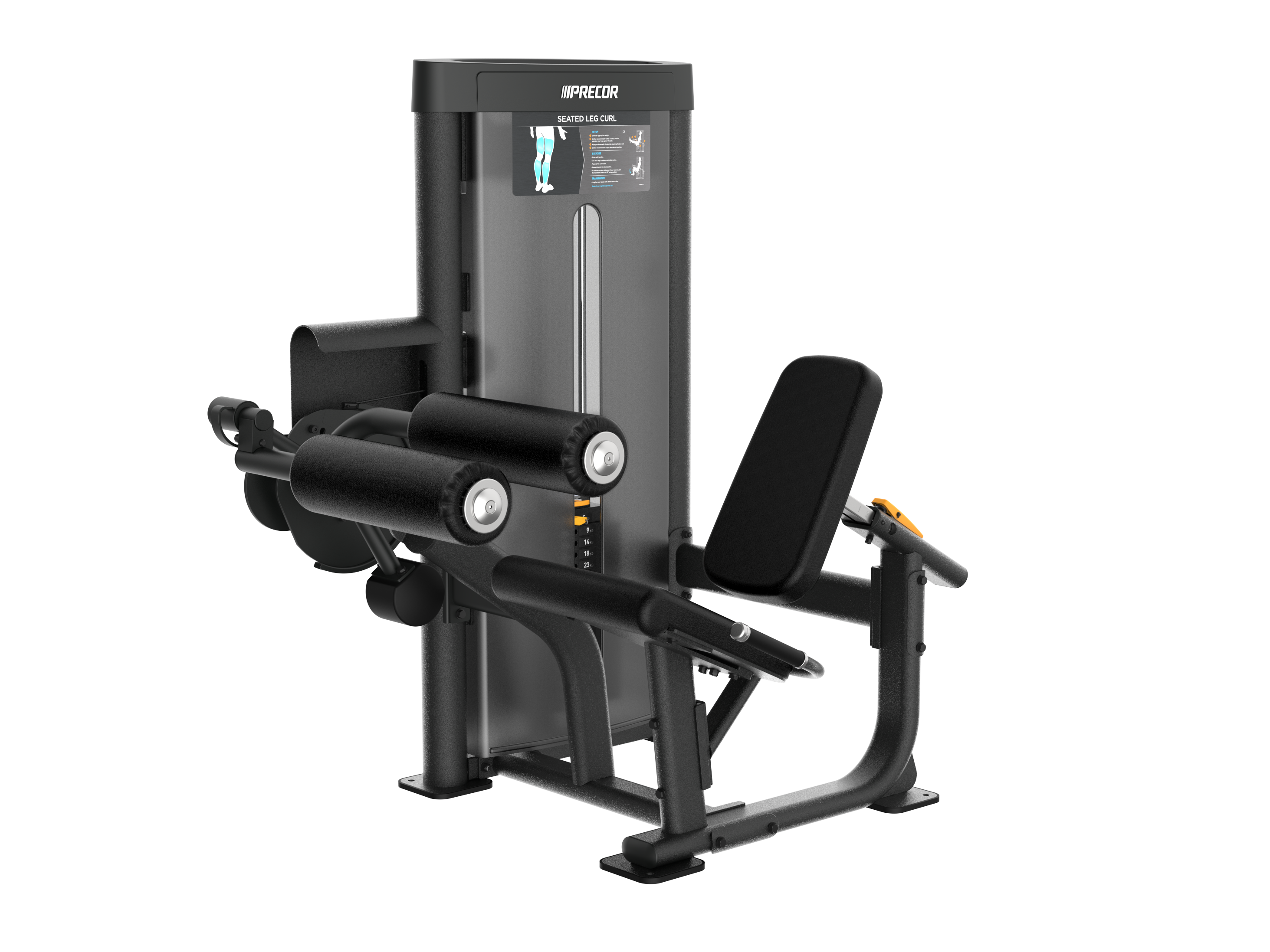 Precor Vitality Vsl007Bp Seated Leg Curl – high-quality fitness equipment