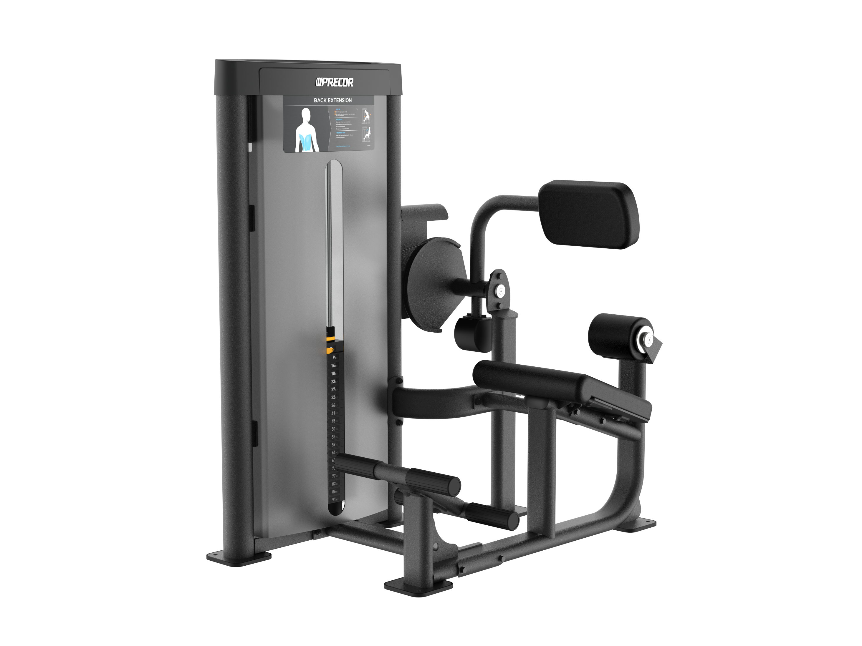Precor Vitality Vsl011Bp Back Extension – high-quality fitness equipment
