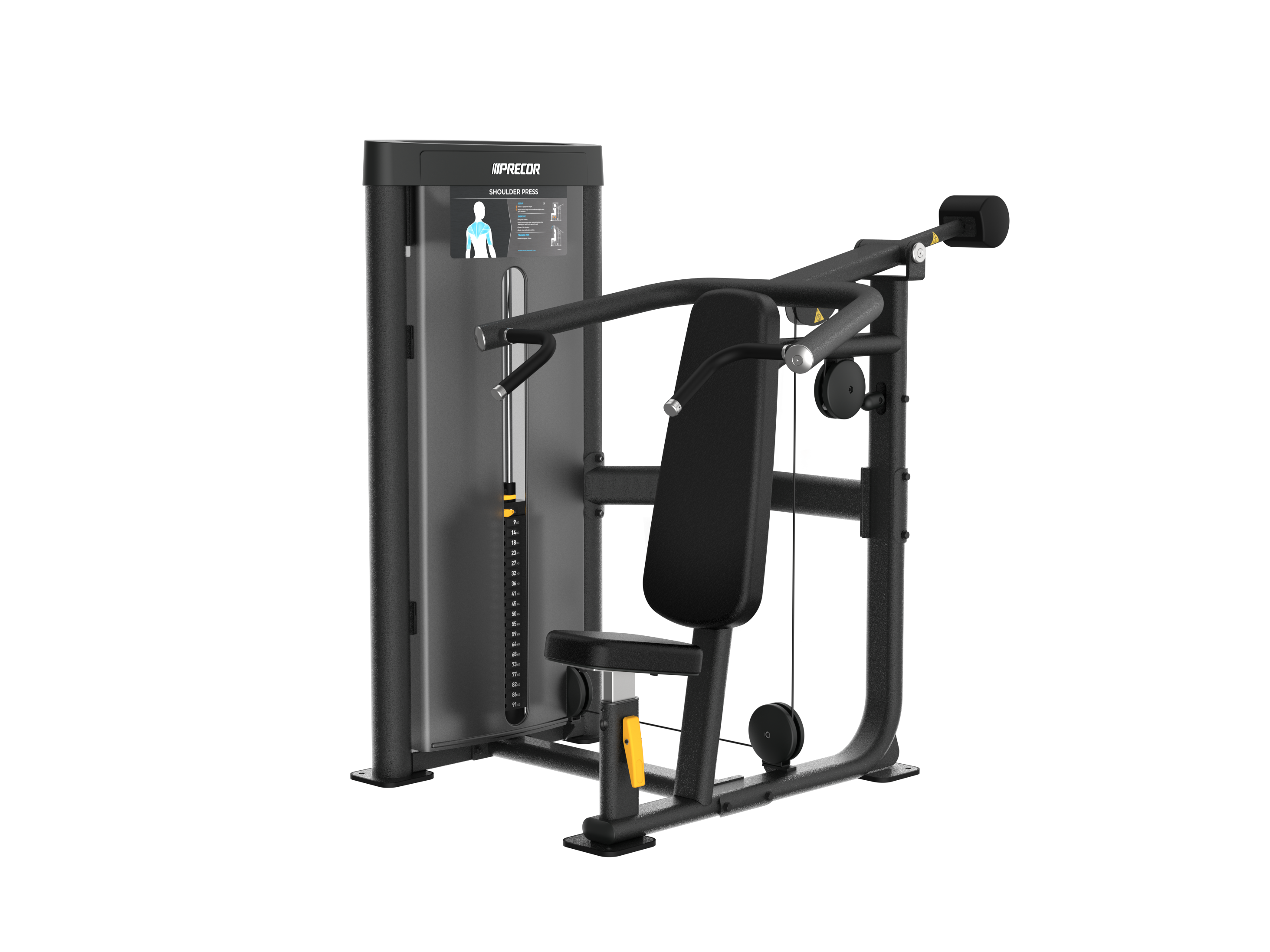 Precor Vitality Vsl012Bp Shoulder Press – strength training equipment – durable and commercial quality