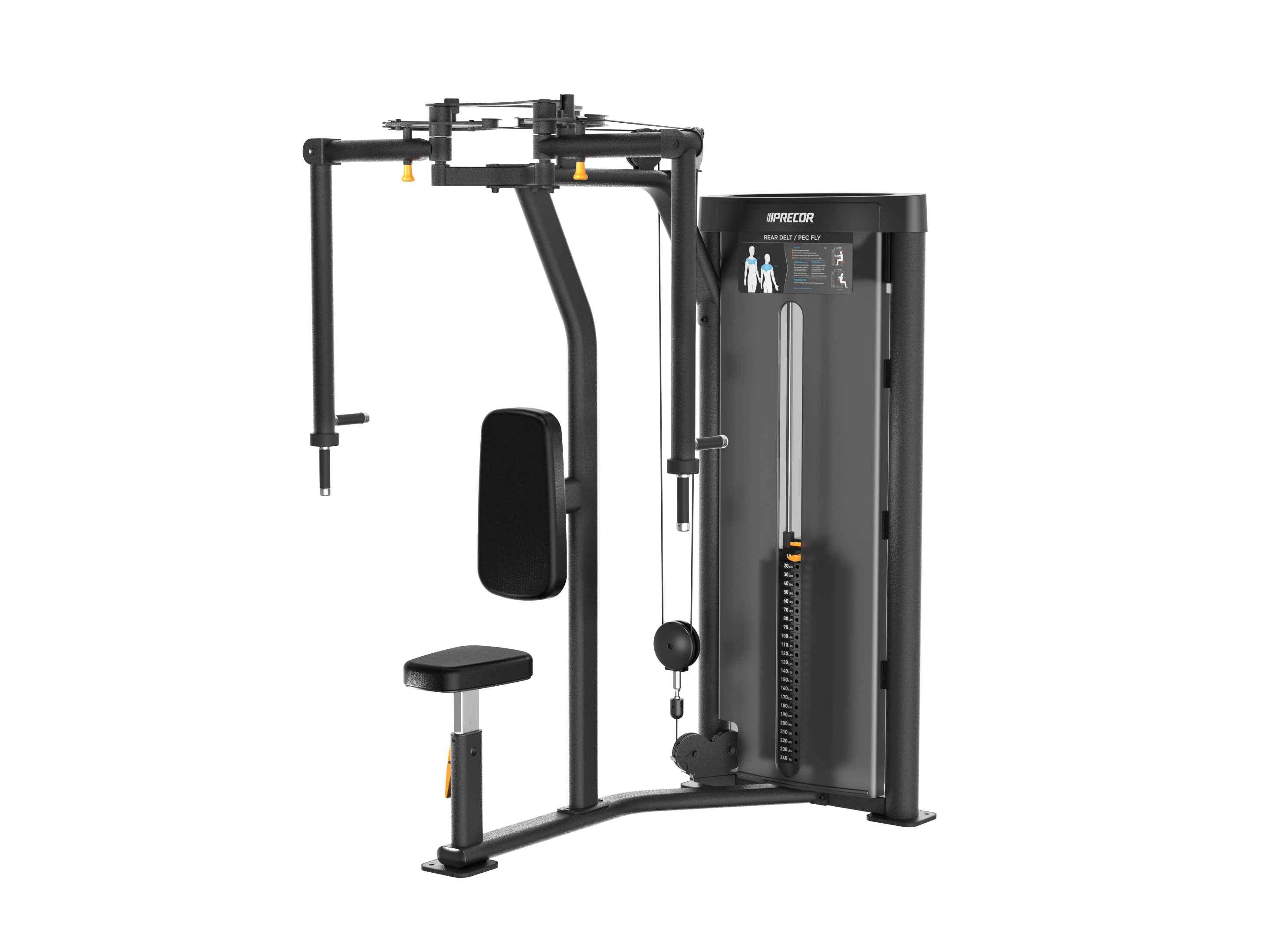 Precor Vitality Vsl015Bp Rear Delt Pec Fly – high-quality fitness equipment