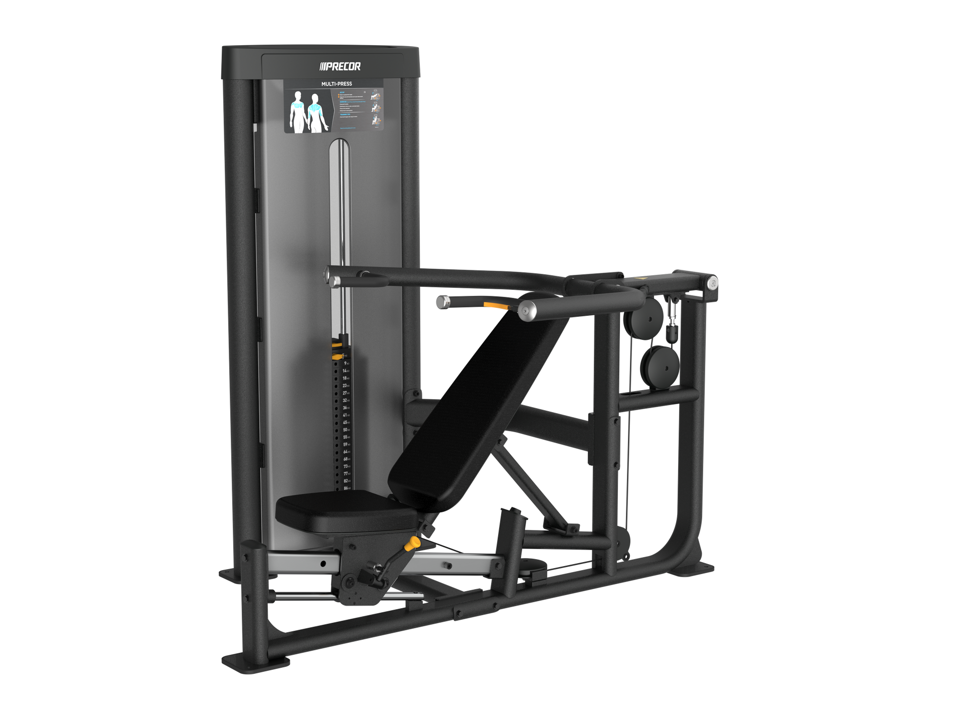 Precor Vitality VSL024BP Multi Press – Fitness Expo