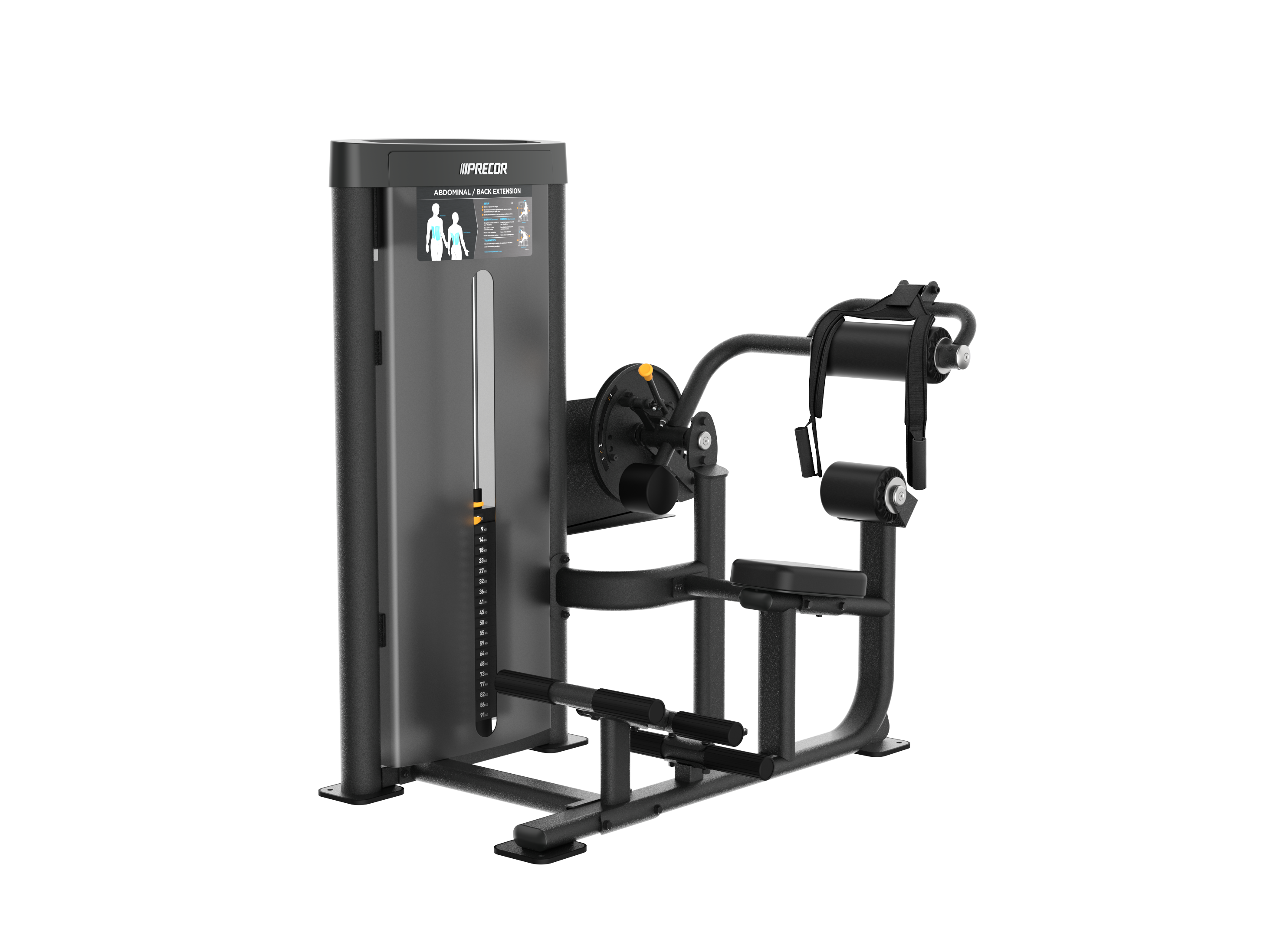 Precor Vitality Vsl028Bp Abdominal Back Extension – high-quality fitness equipment