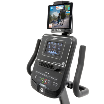 Spirit Xbr95 Recumbentbike – exercise bike – high-quality indoor cycling equipment