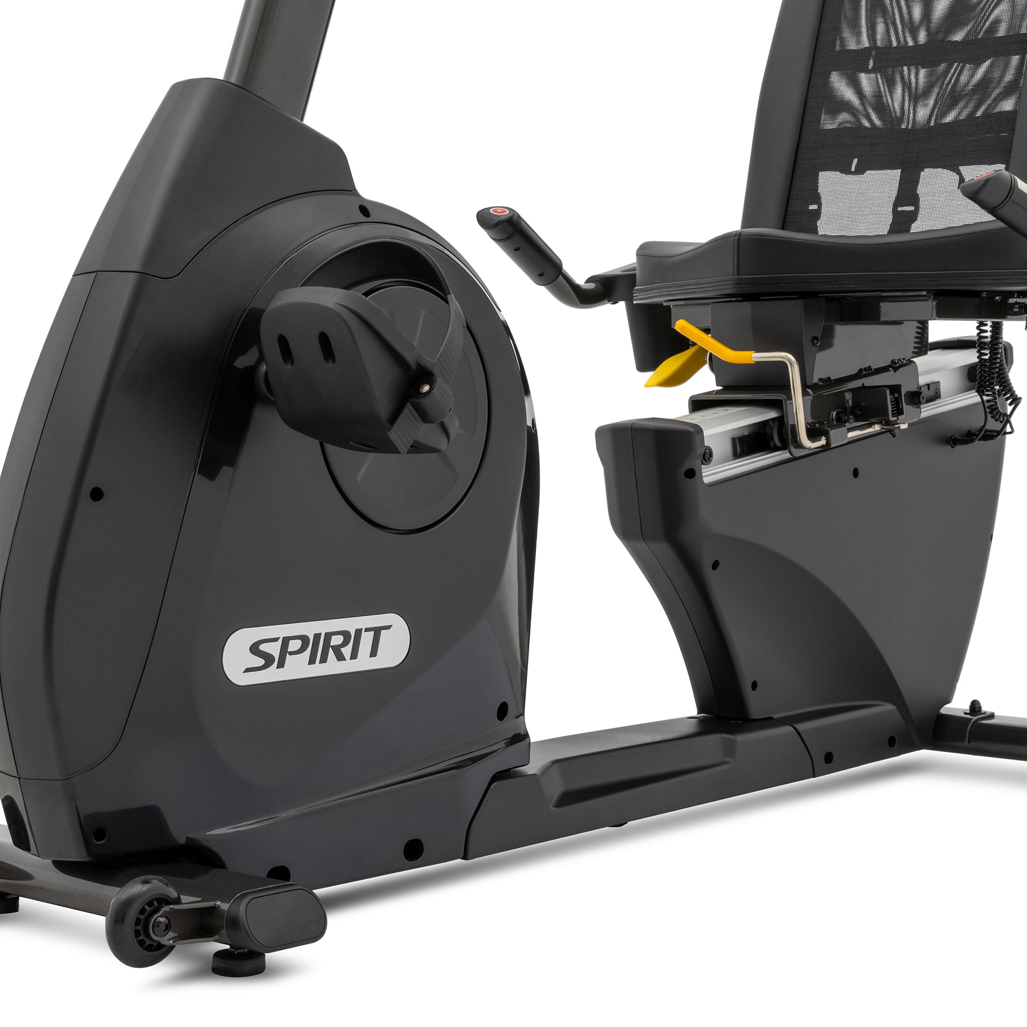 Spirit Xbr95 Recumbentbike – exercise bike – high-quality indoor cycling equipment