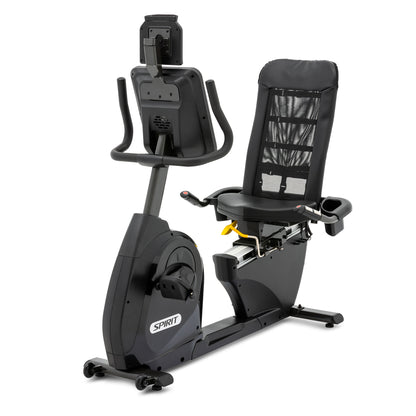 Spirit Xbr95 Recumbentbike – exercise bike – high-quality indoor cycling equipment