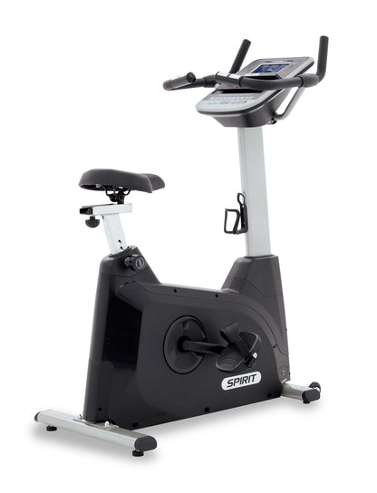 Spirit Xbu55 Uprightbike – exercise bike – high-quality indoor cycling equipment