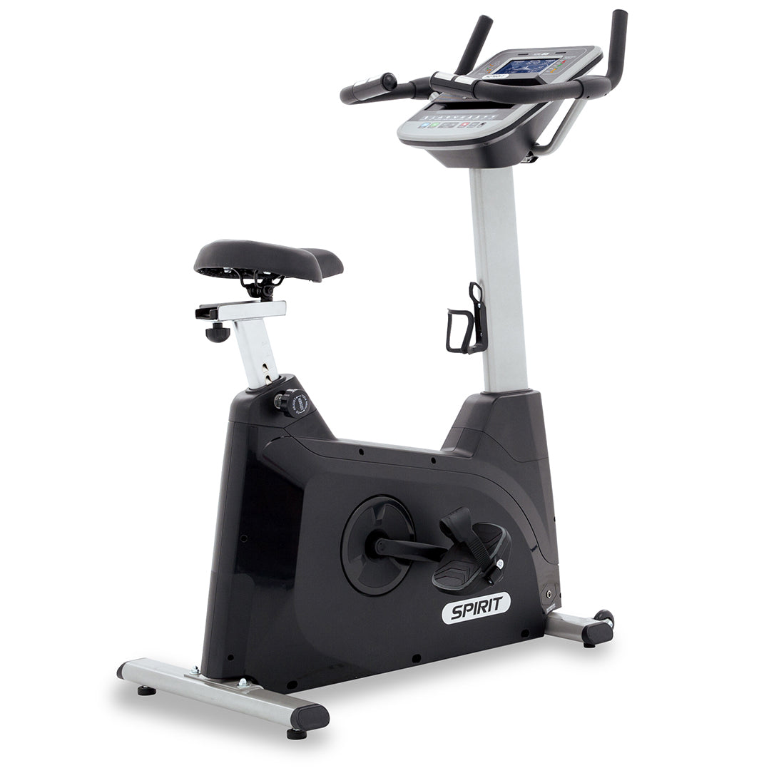 Spirit Xbu55 Uprightbike – exercise bike – high-quality indoor cycling equipment