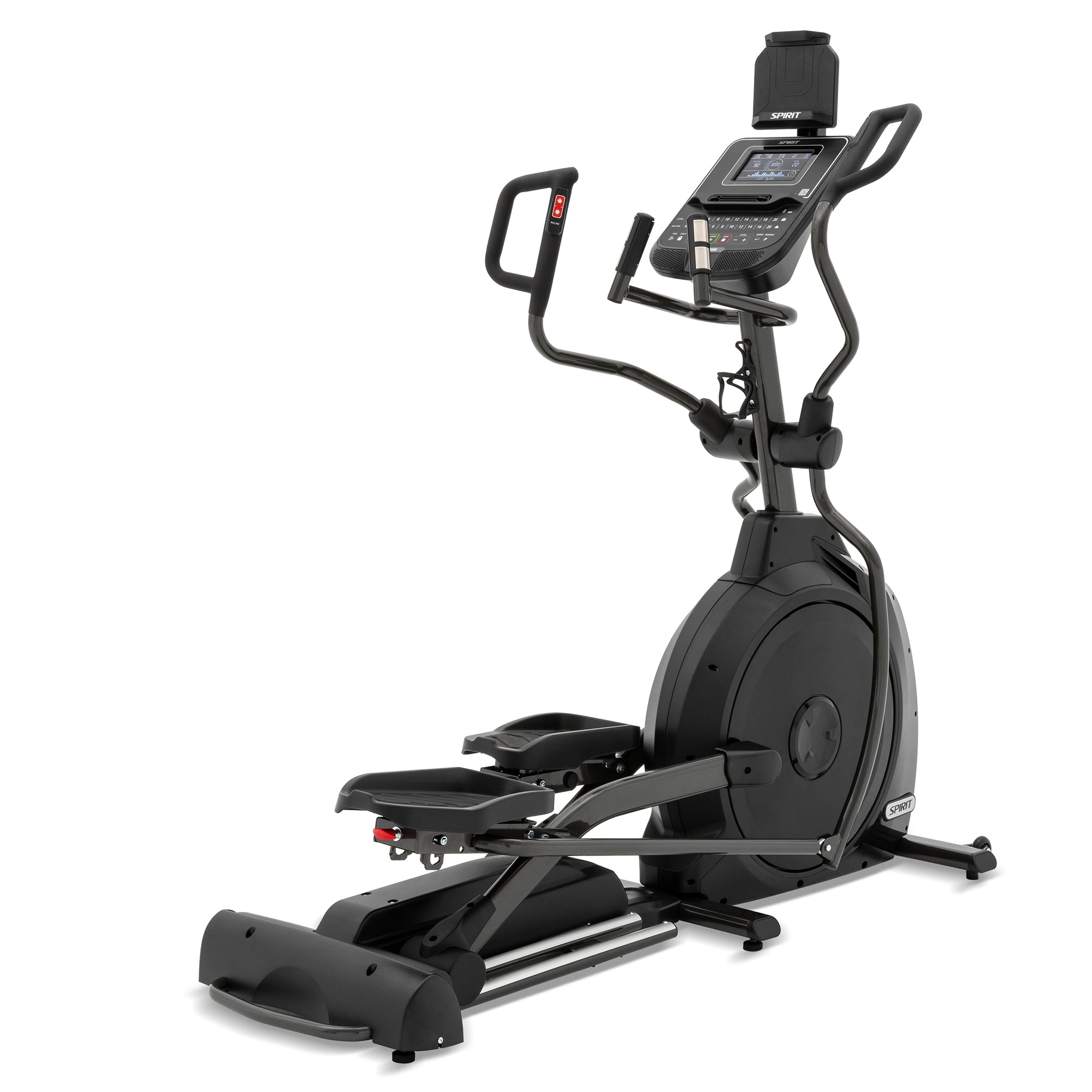 Spirit Xe395 – elliptical – premium low-impact trainer