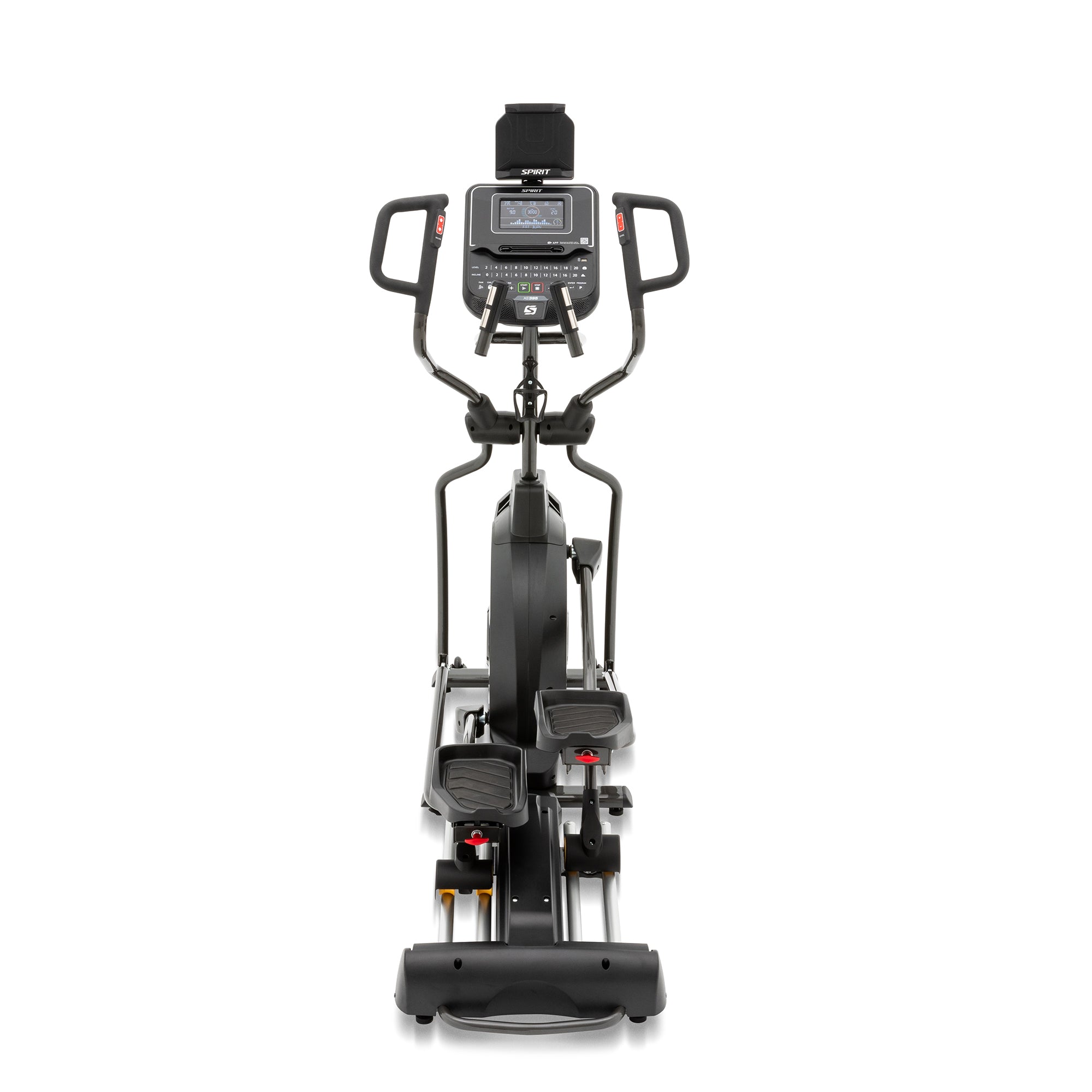 Spirit Xe395 – elliptical – premium low-impact trainer