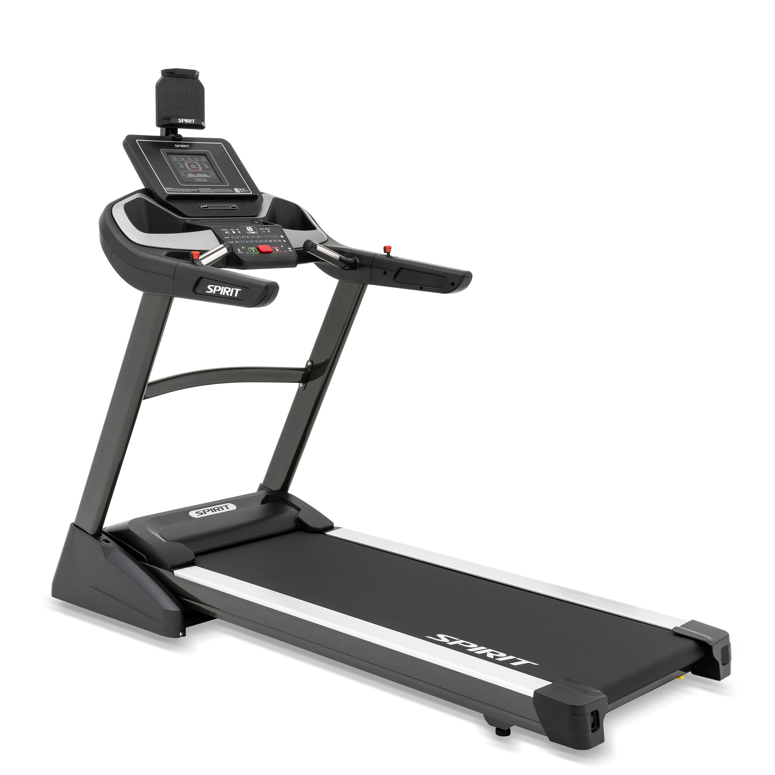 Spirit Xt485 Treadmill – treadmill – commercial-grade cardio machine