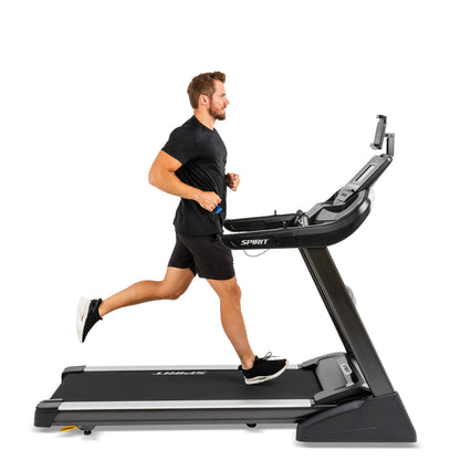 Spirit Xt485 Treadmill – treadmill – commercial-grade cardio machine