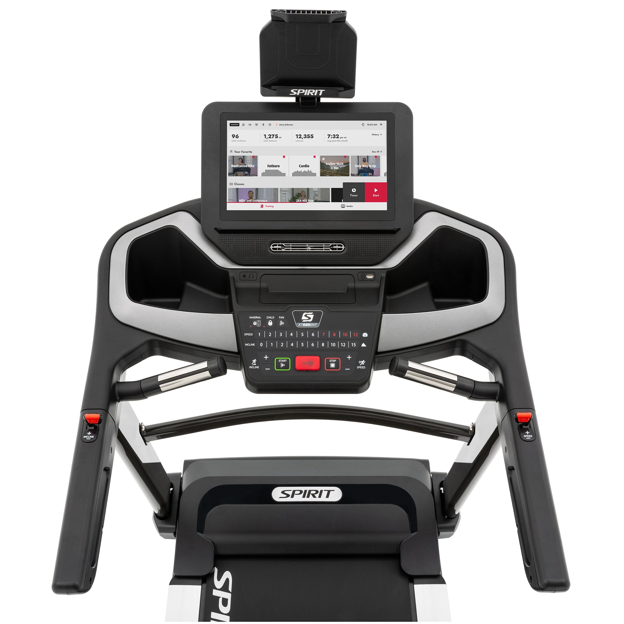 Spirit XT685ENT Treadmill – Fitness Expo
