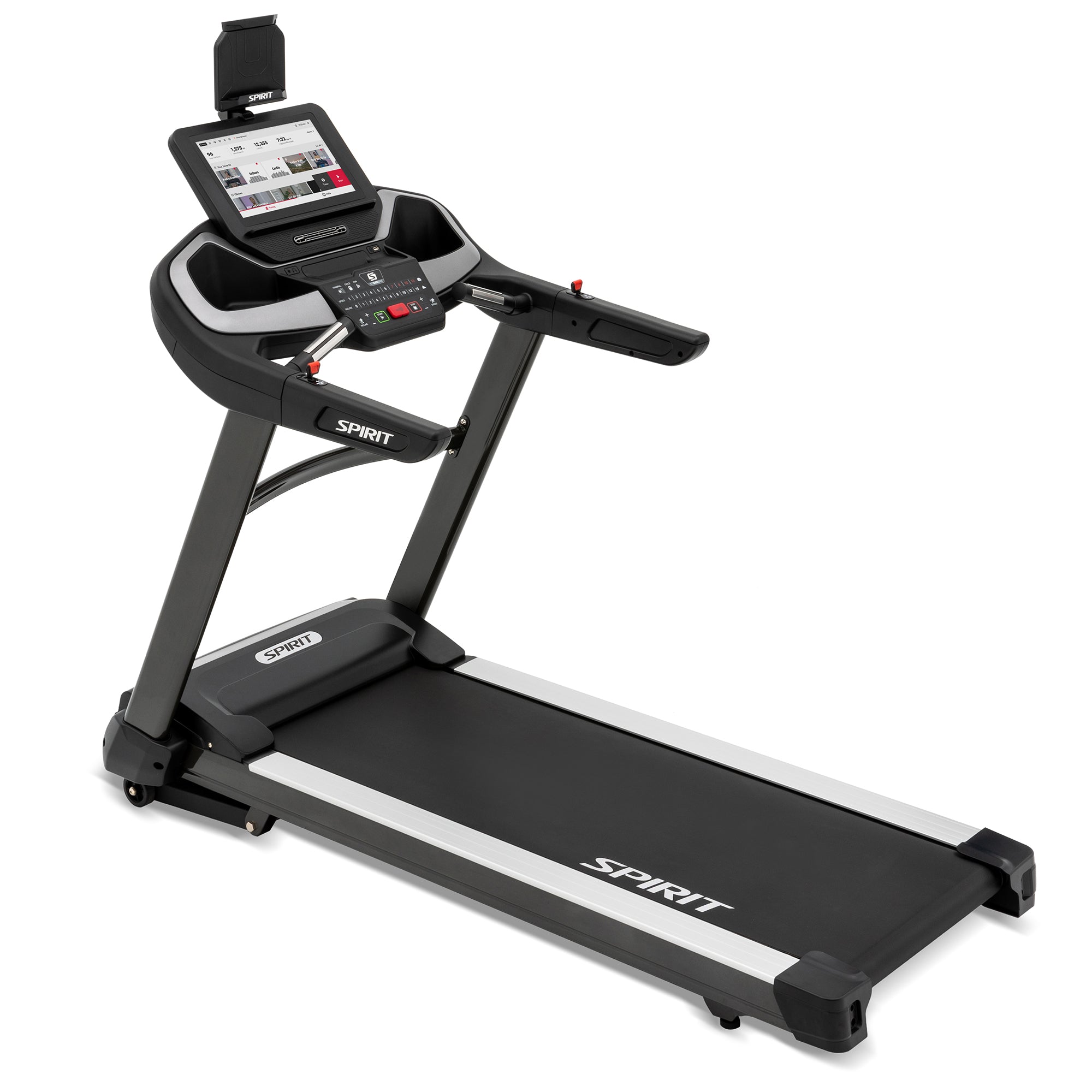 Spirit Xt685Ent Treadmill – treadmill – commercial-grade cardio machine