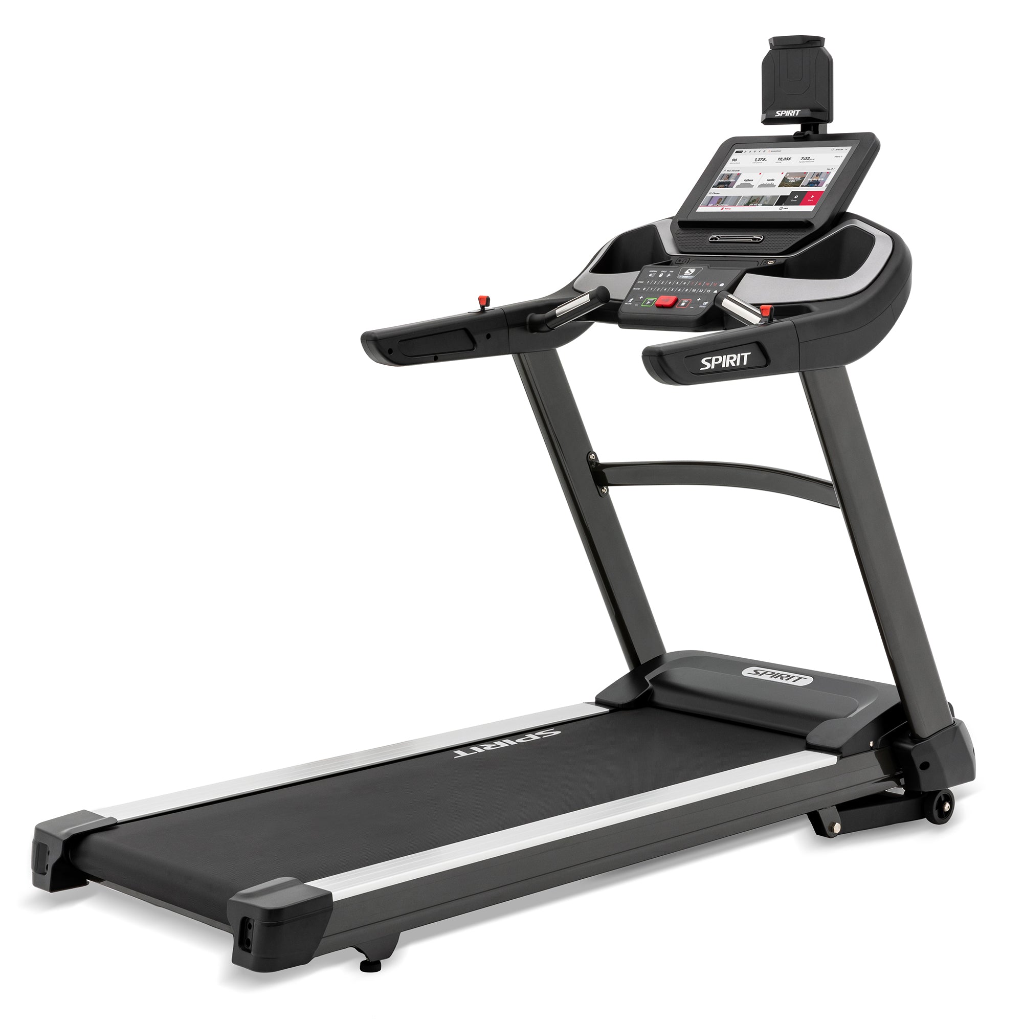 Spirit Xt685Ent Treadmill – treadmill – commercial-grade cardio machine