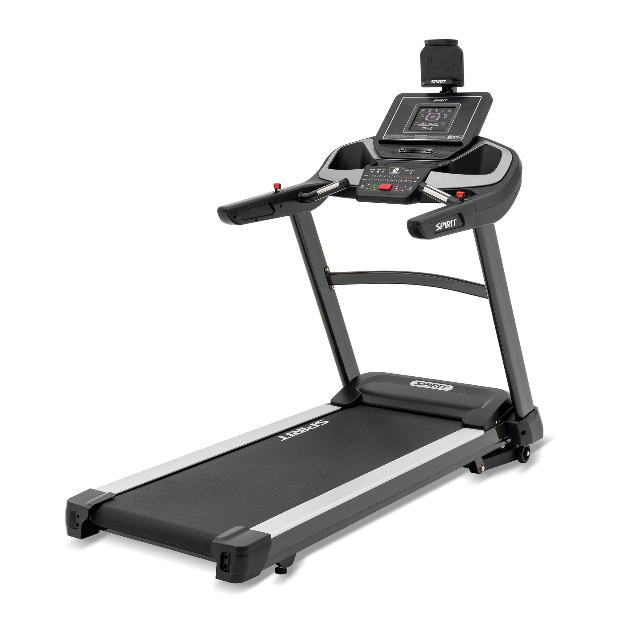 Spirit Xt685 Treadmill – treadmill – commercial-grade cardio machine