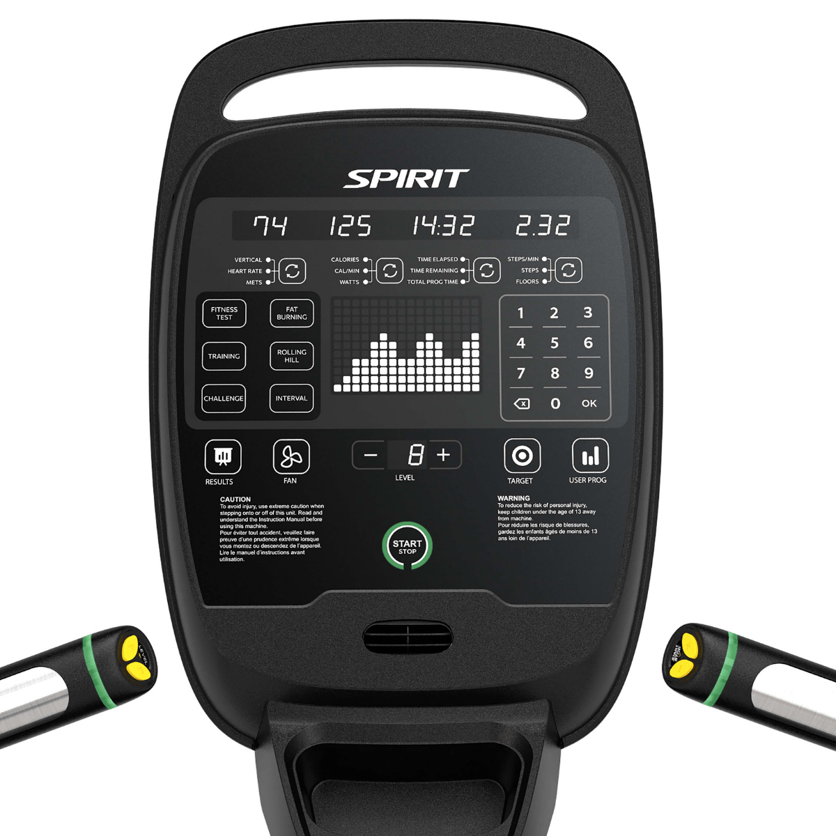 Spirit Csc880 Stairclimber – high-quality fitness equipment